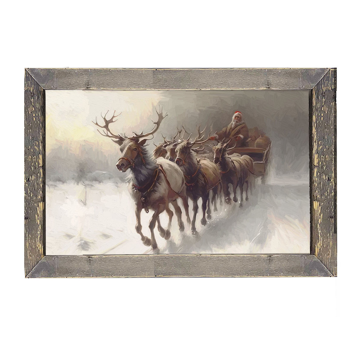 Santa's reindeer
