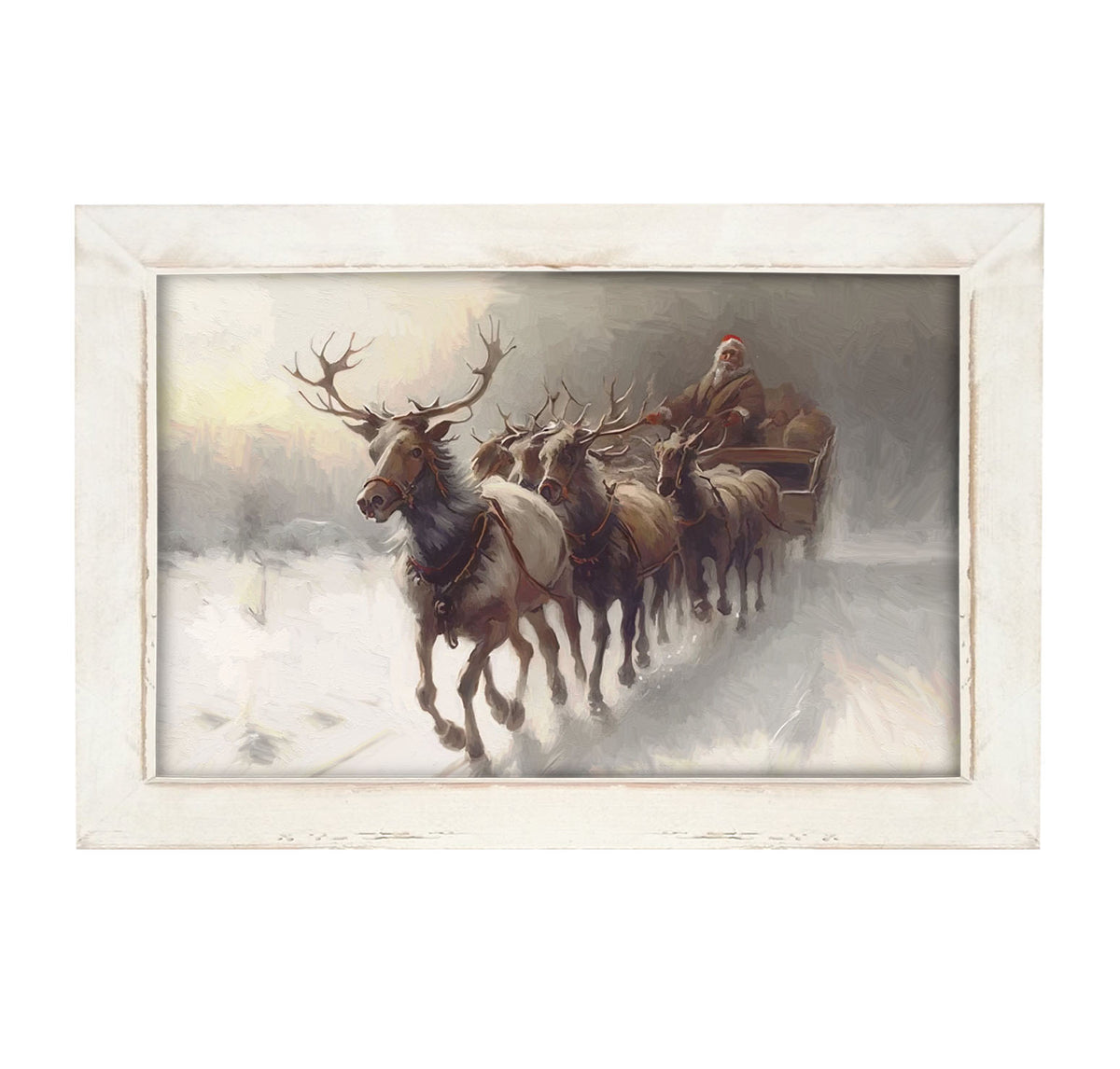 Santa's reindeer