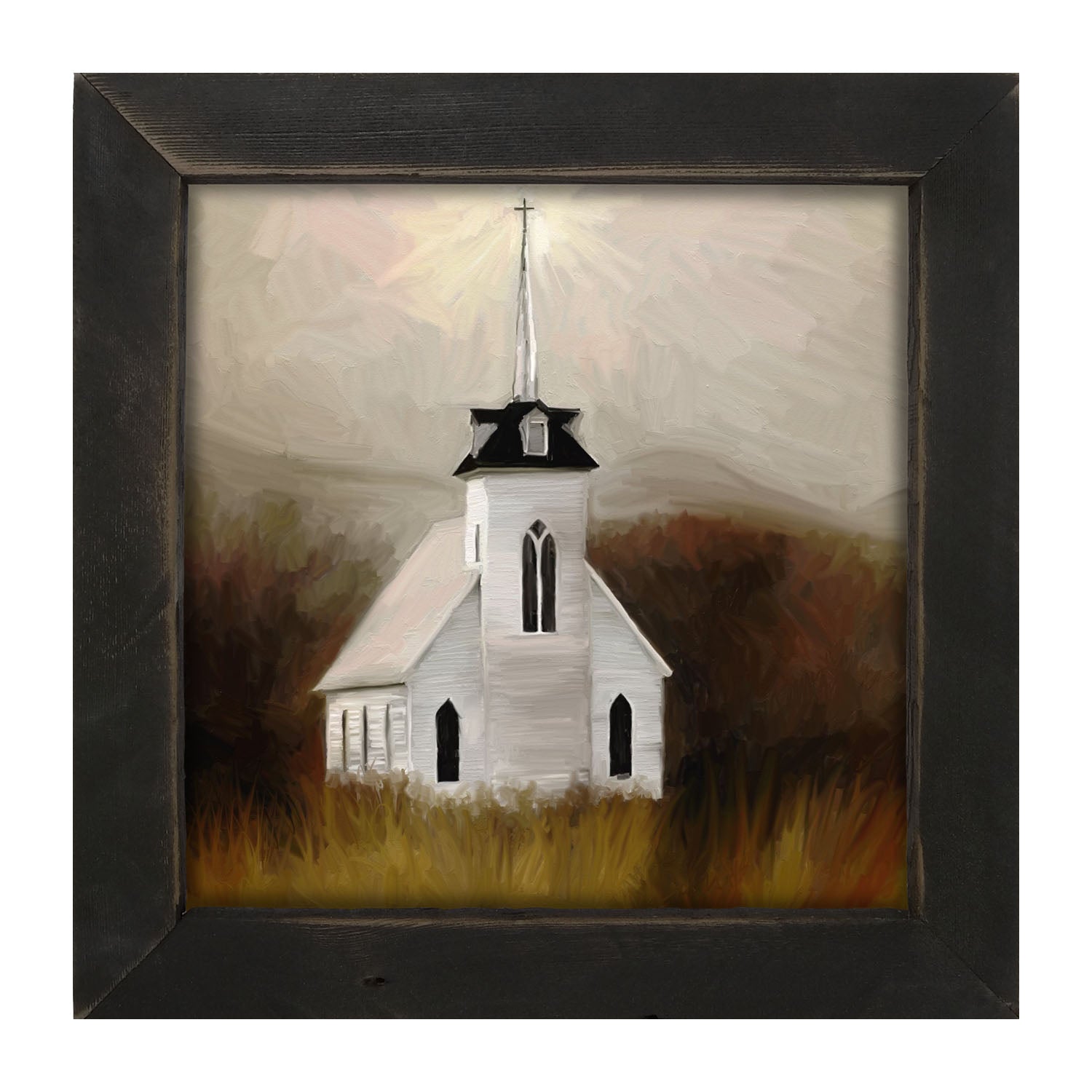 Church - Framed art