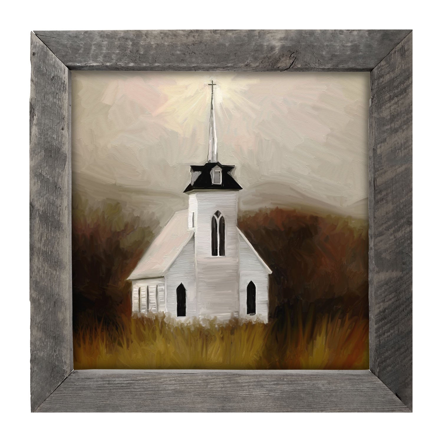 Church - Framed art