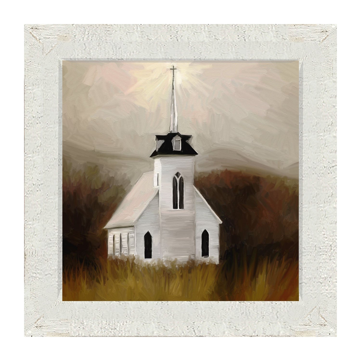 Church - Framed art