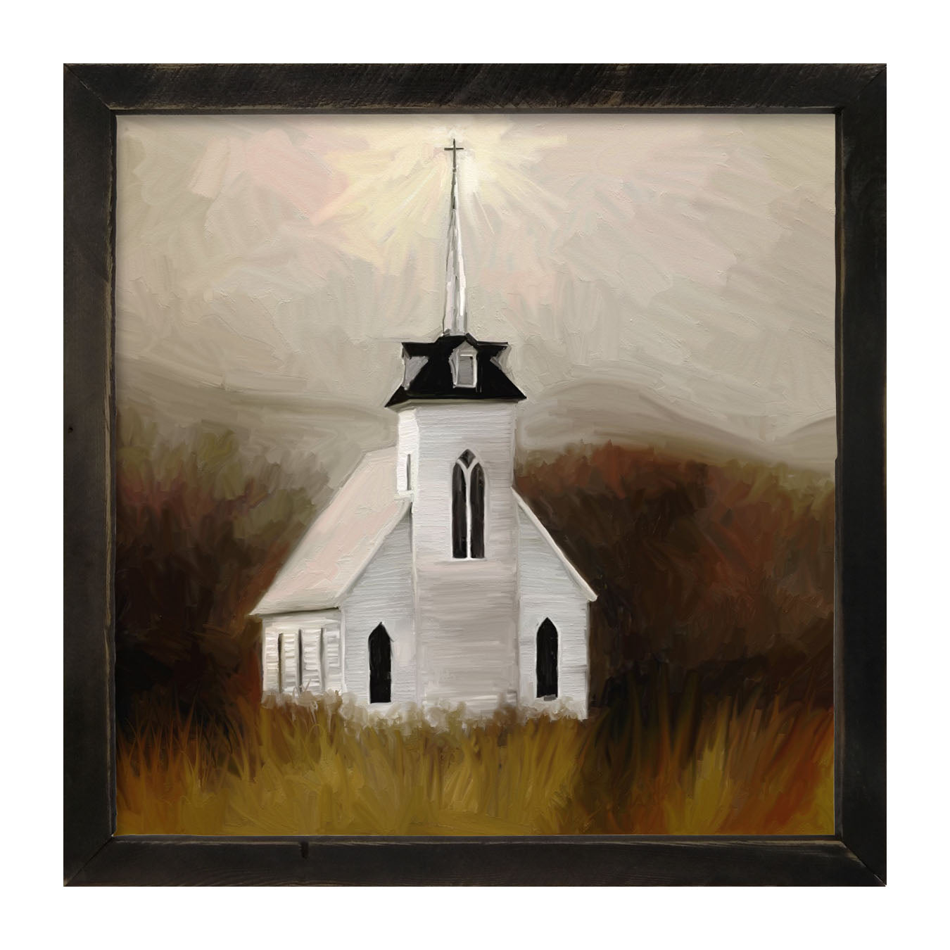 Church - Framed art