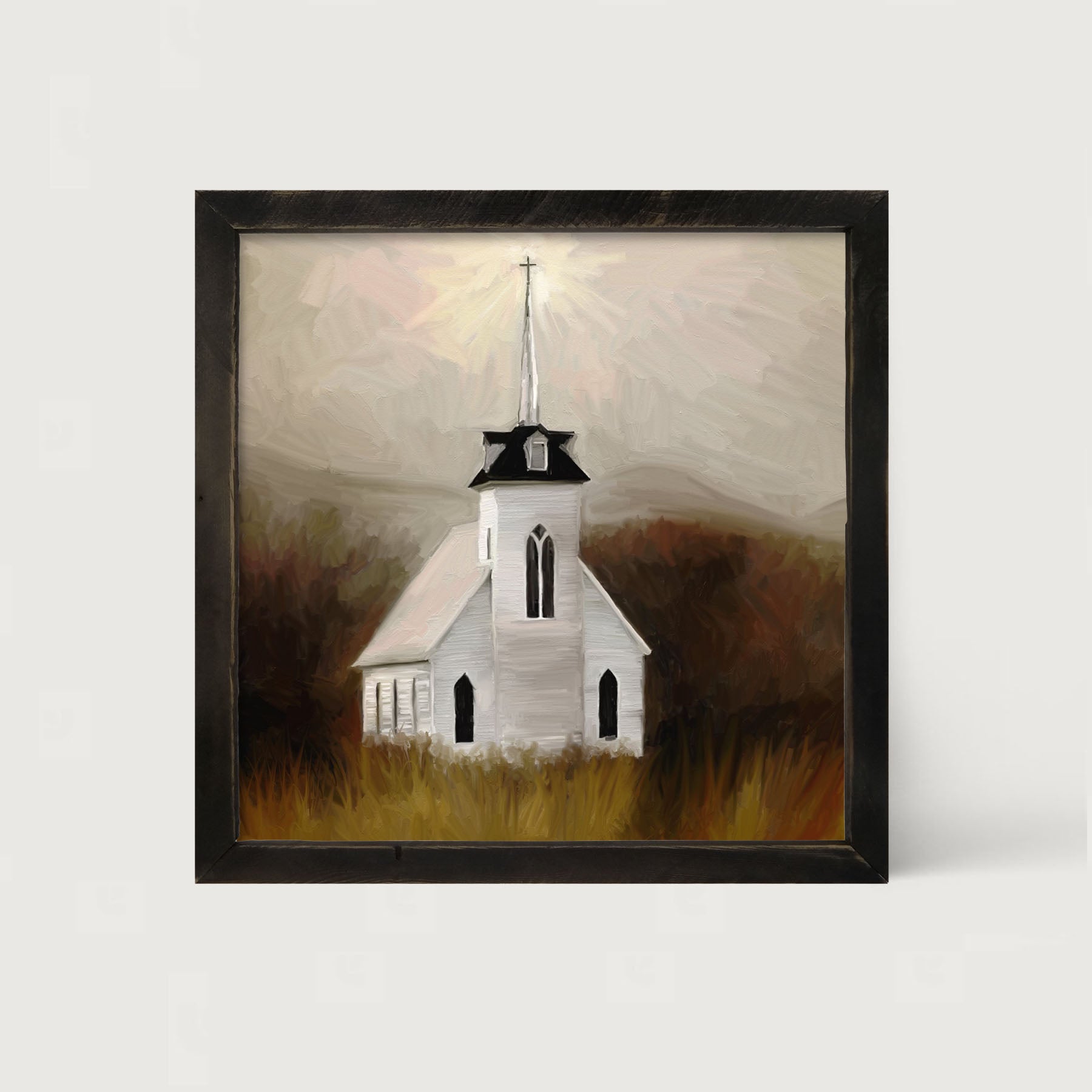 Church - Framed art
