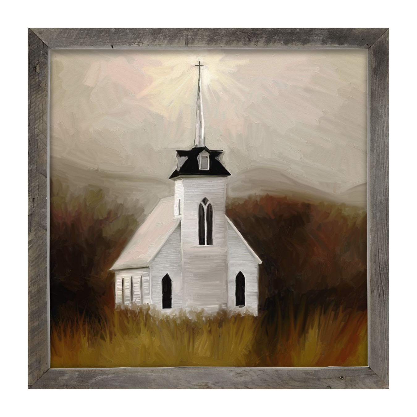 Church - Framed art