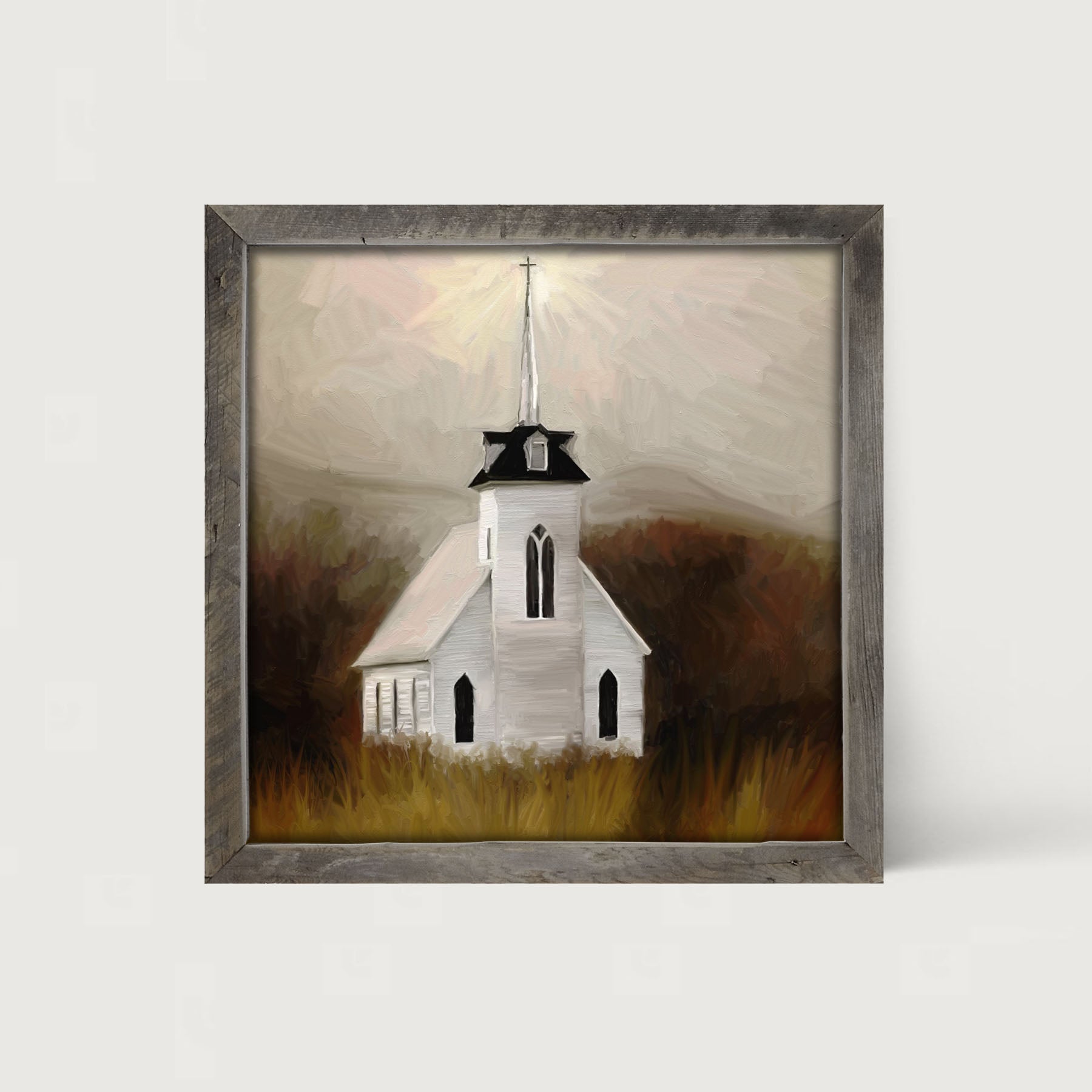 Church - Framed art