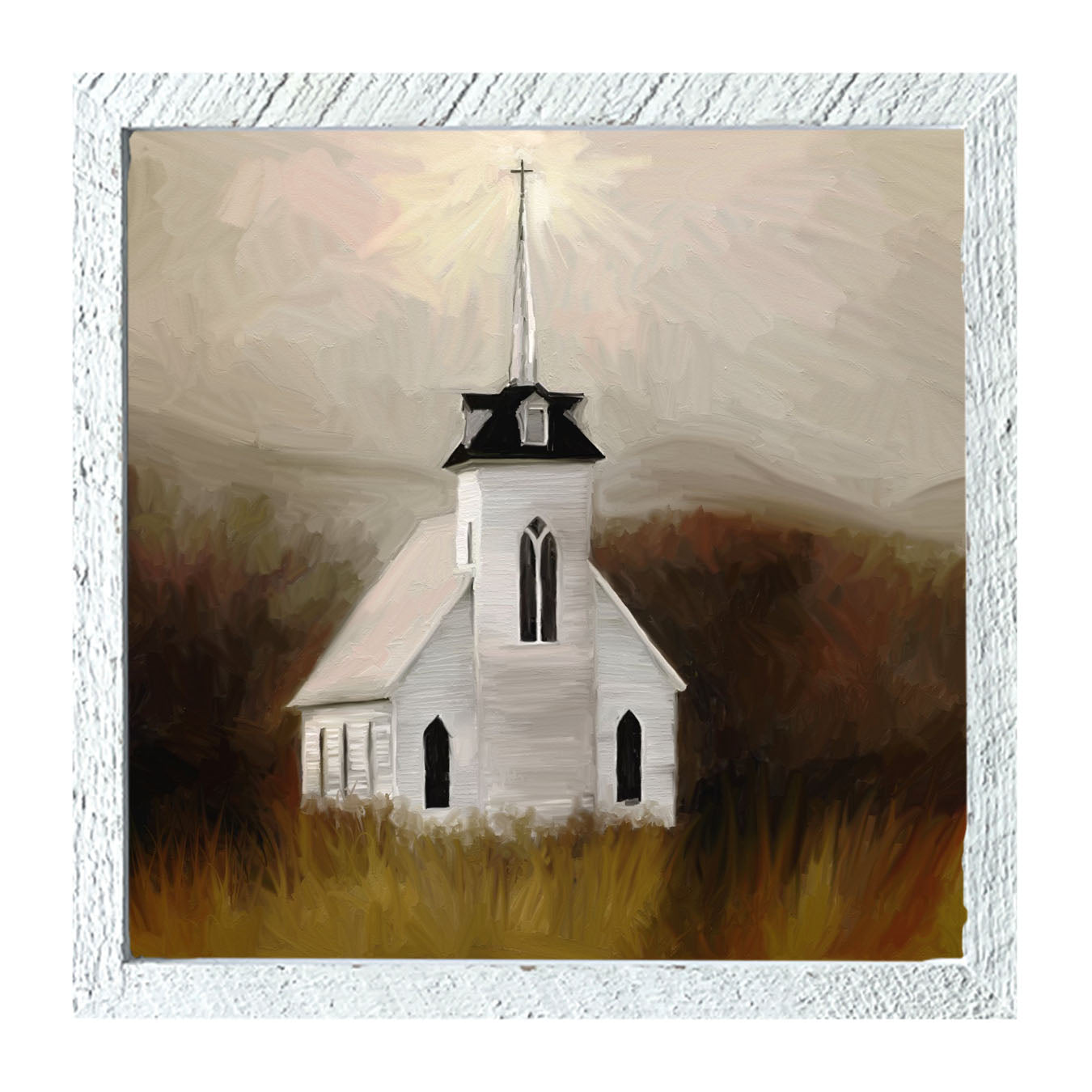 Church - Framed art