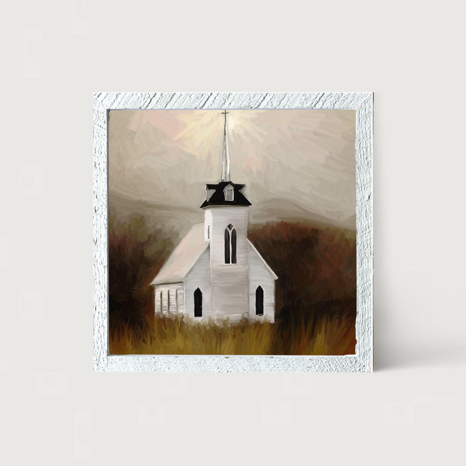 Church - Framed art
