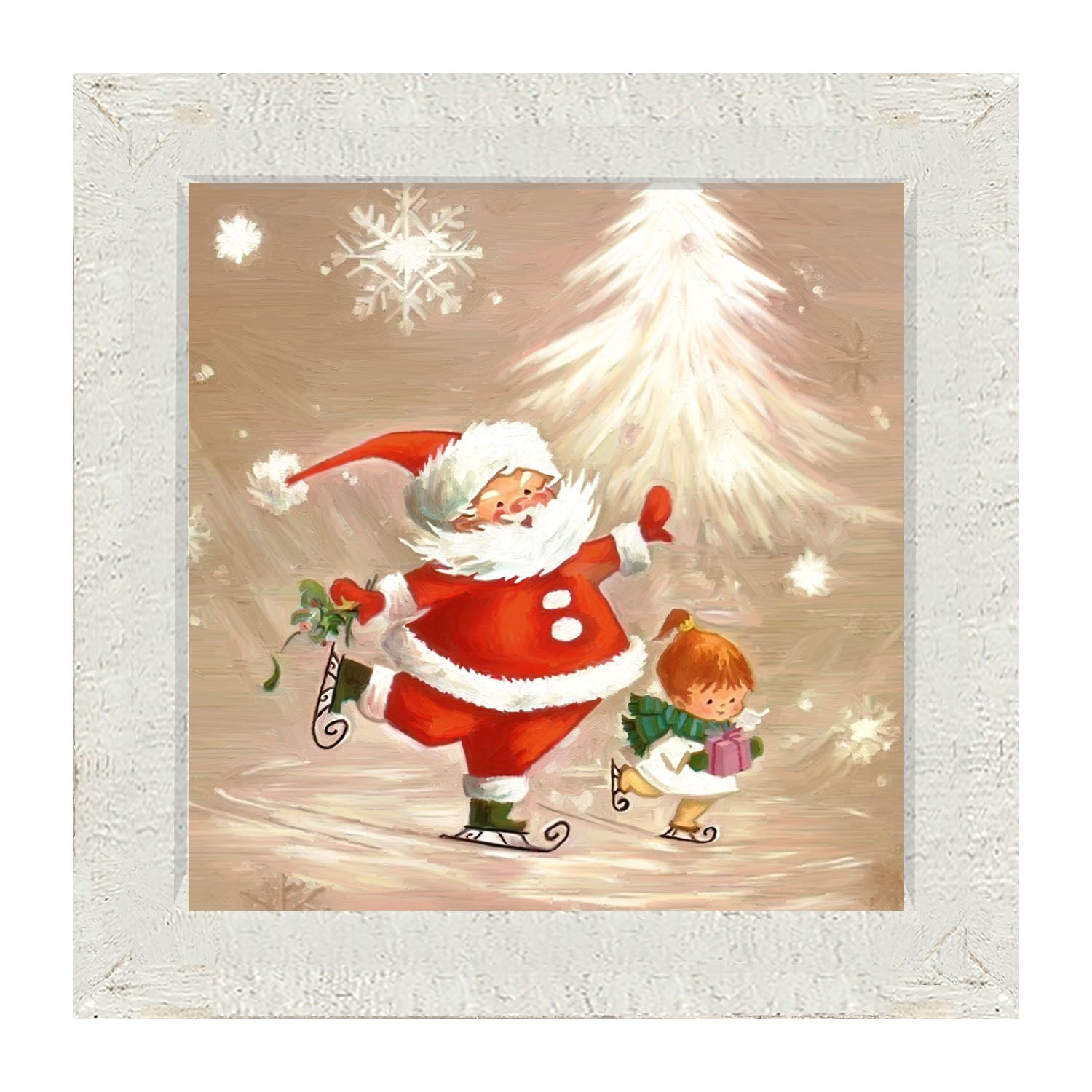 Santa Skating