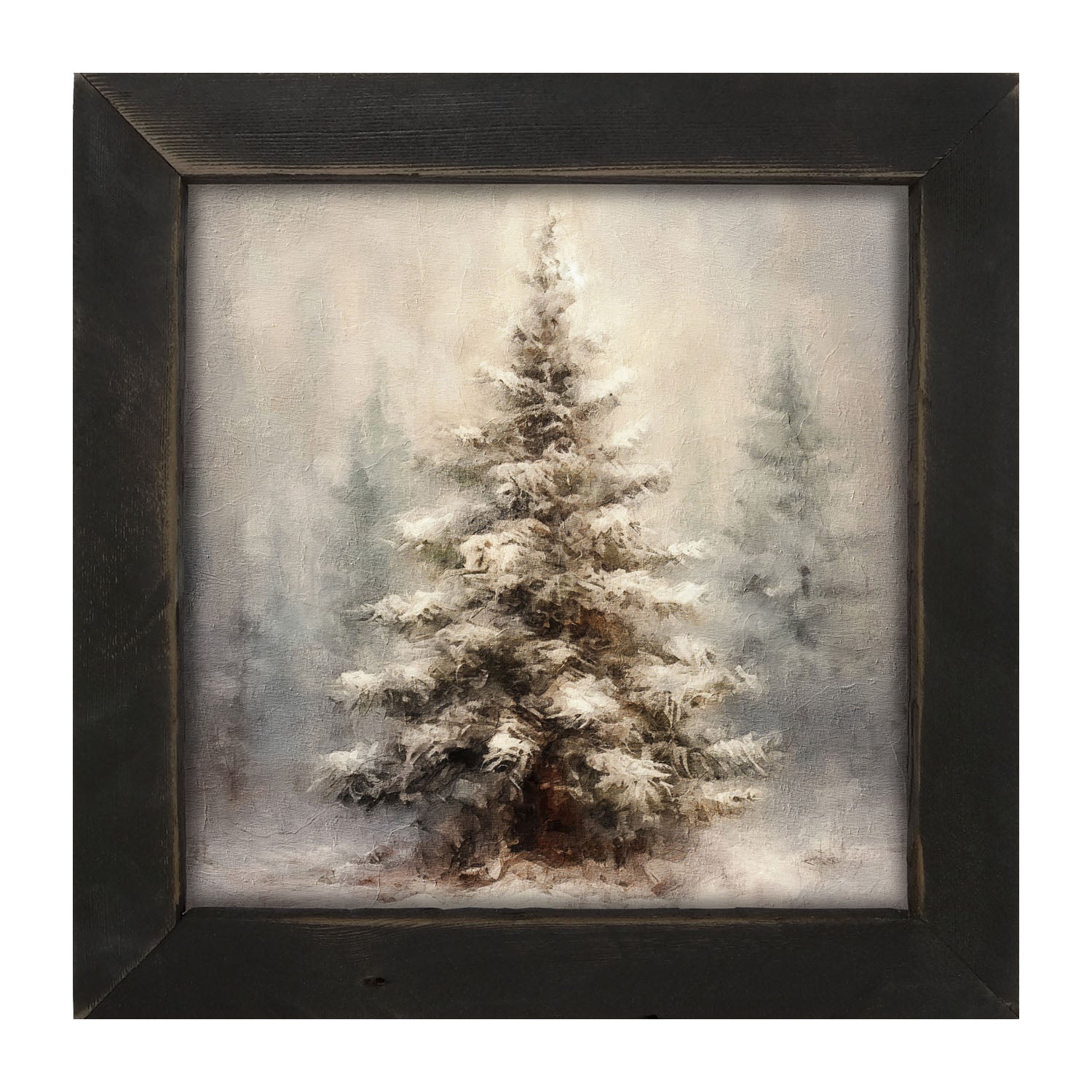 Tree in the forest - Framed art