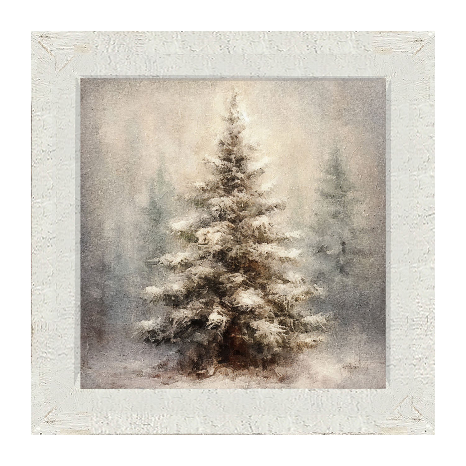 Tree in the forest - Framed art