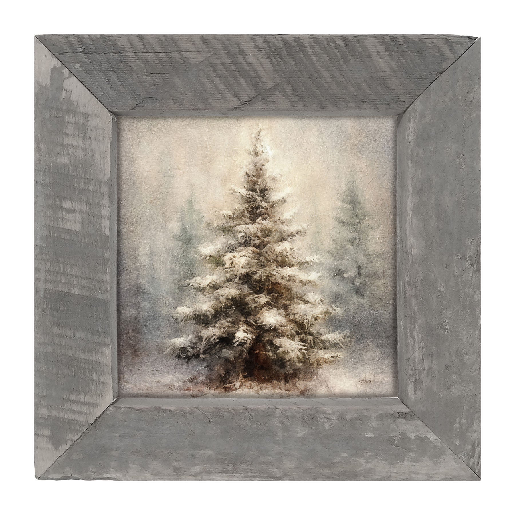 Tree in the forest - Framed art
