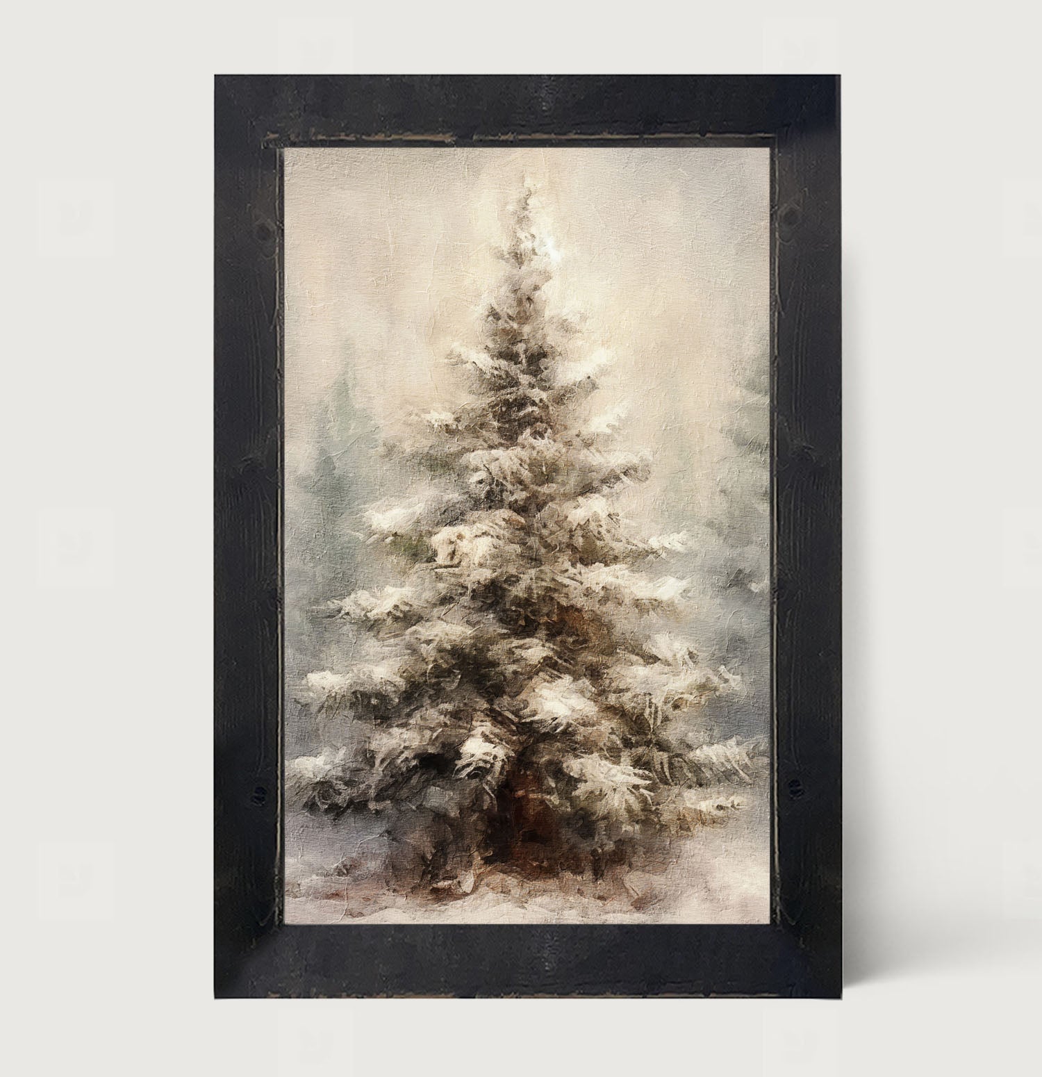 Tree in the forest - Framed art
