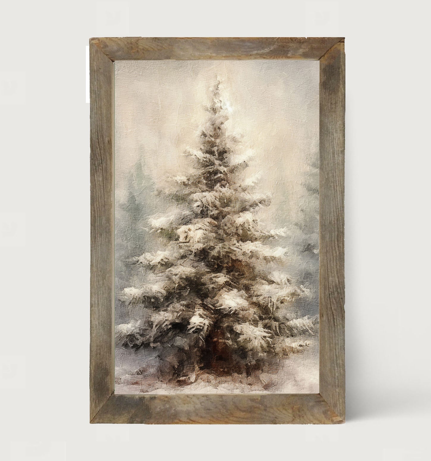 Tree in the forest - Framed art