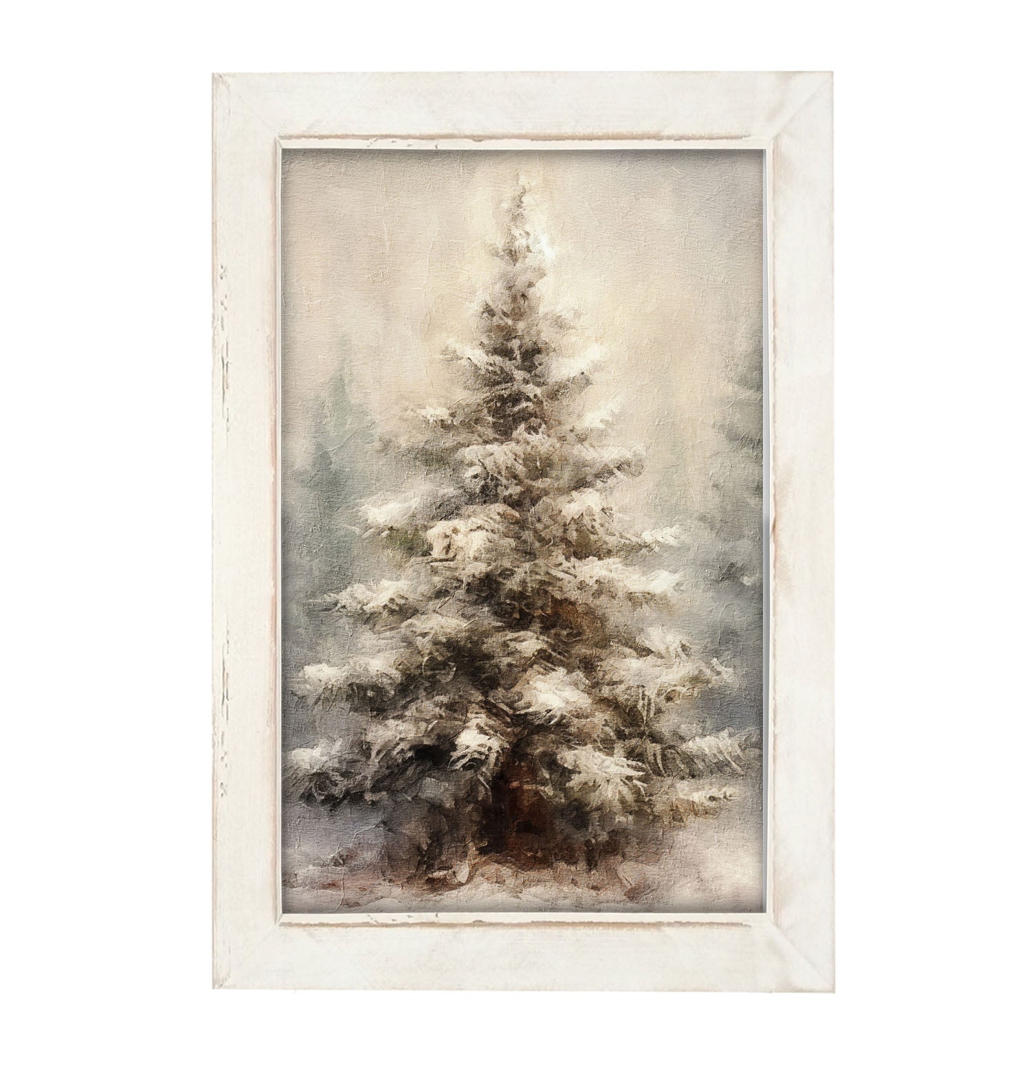 Tree in the forest - Framed art
