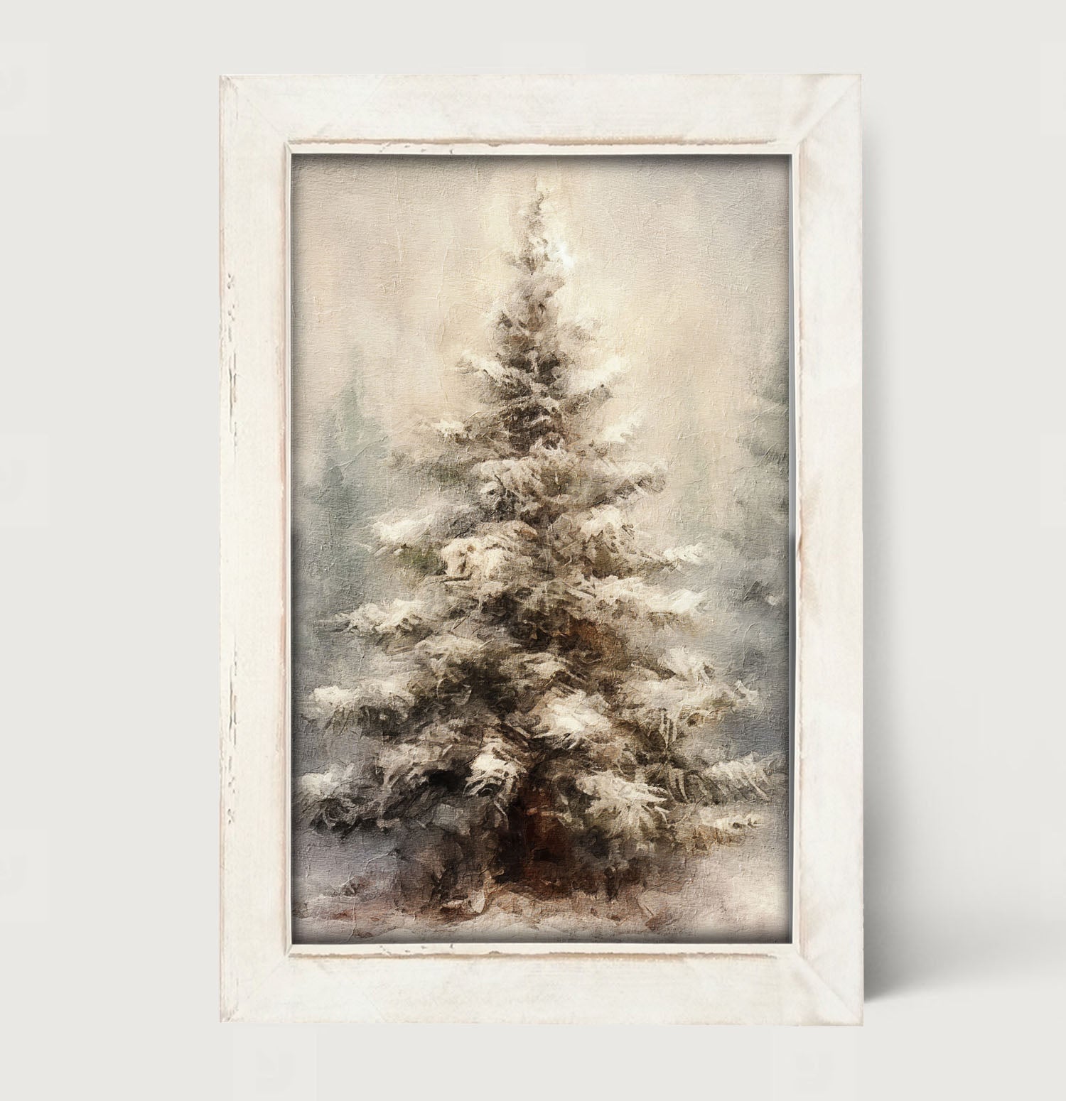 Tree in the forest - Framed art