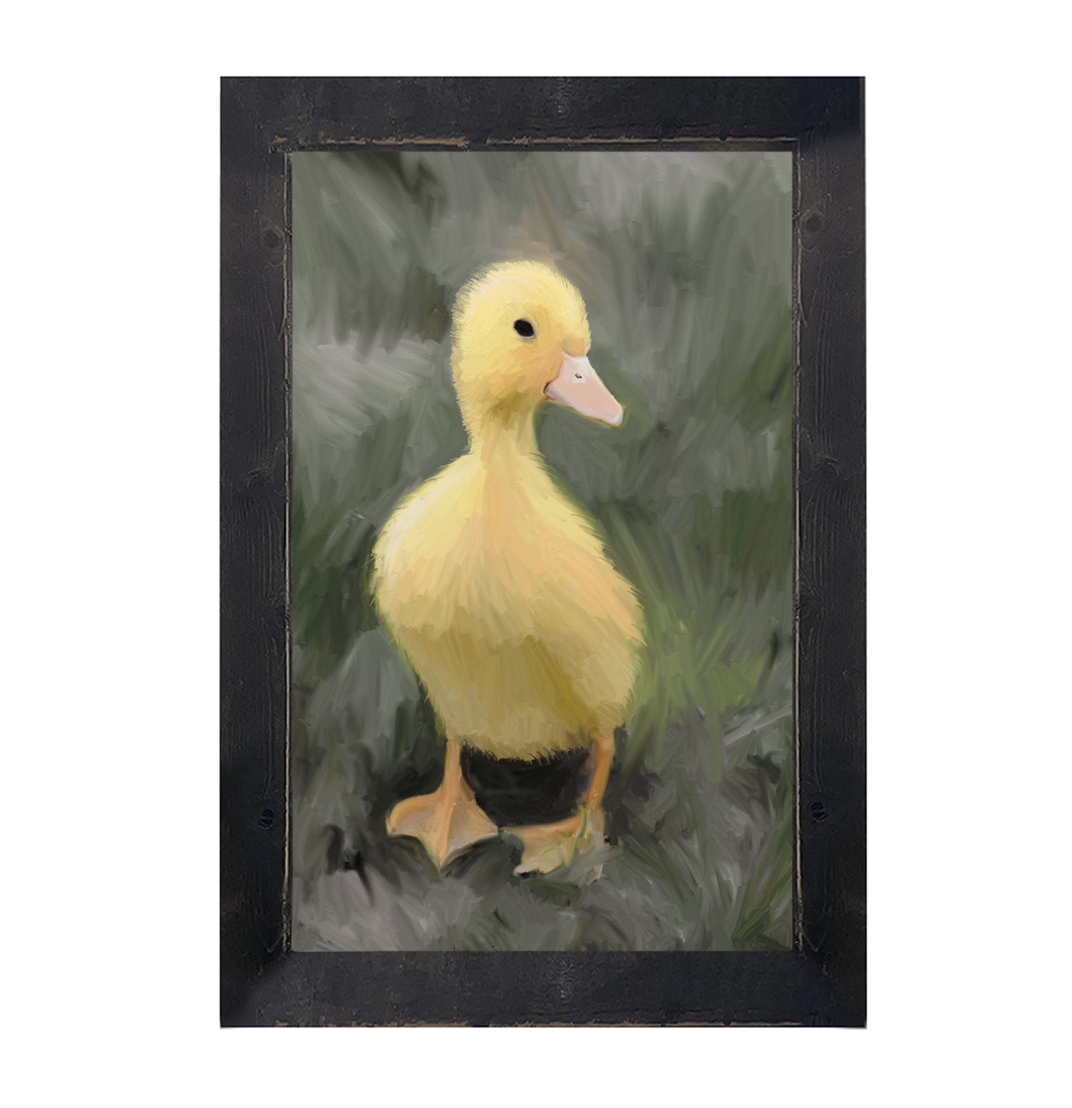 Baby duck - Framed art