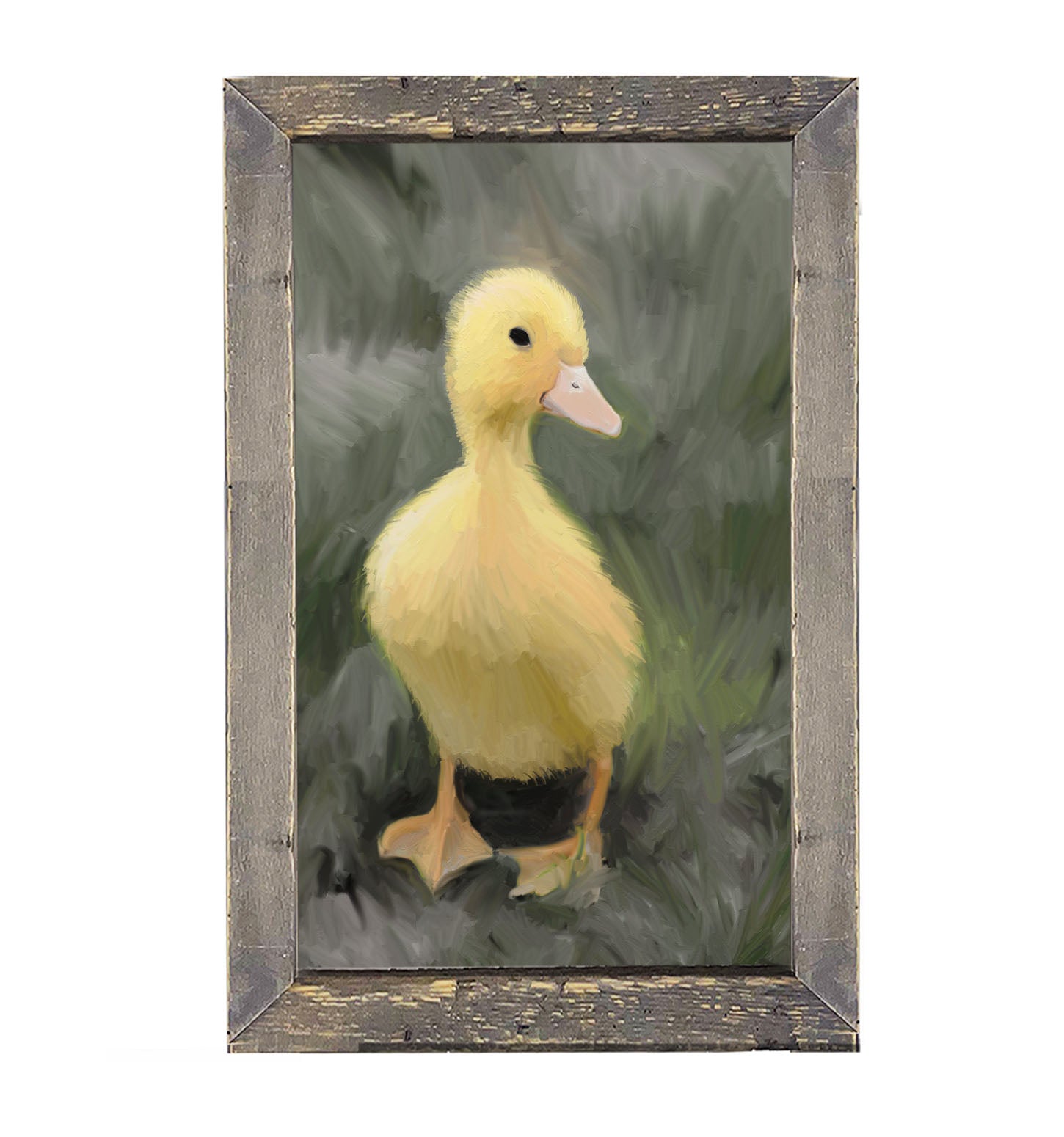 Baby duck - Framed art