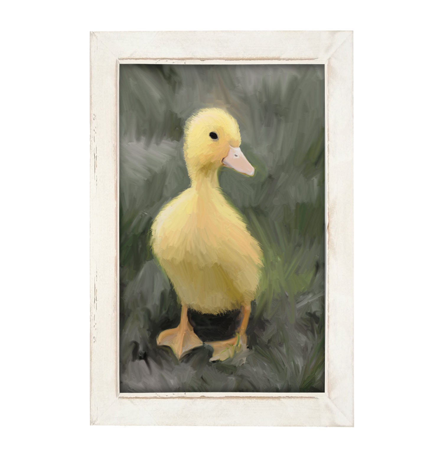 Baby duck - Framed art