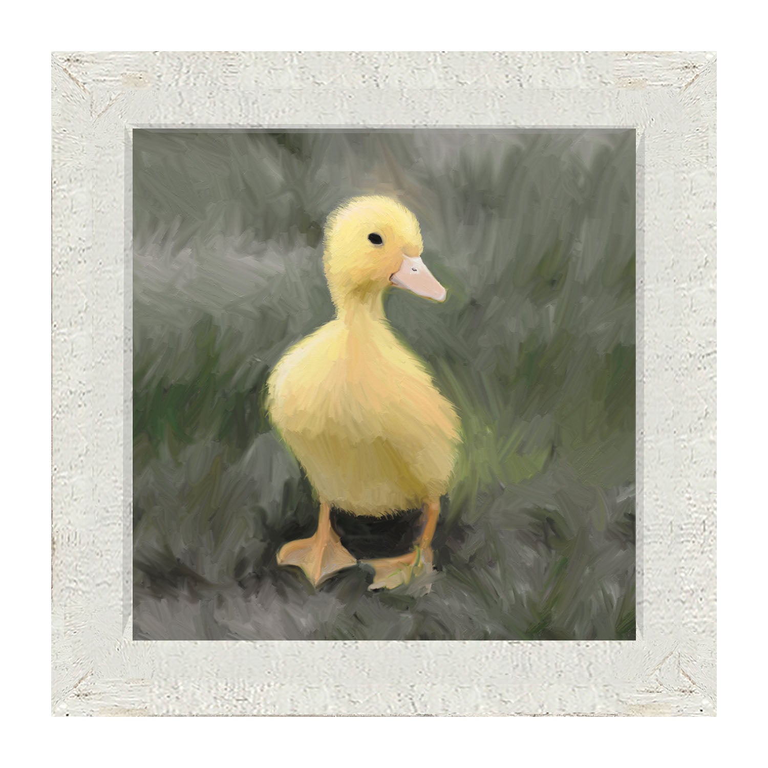 Baby duck - Framed art