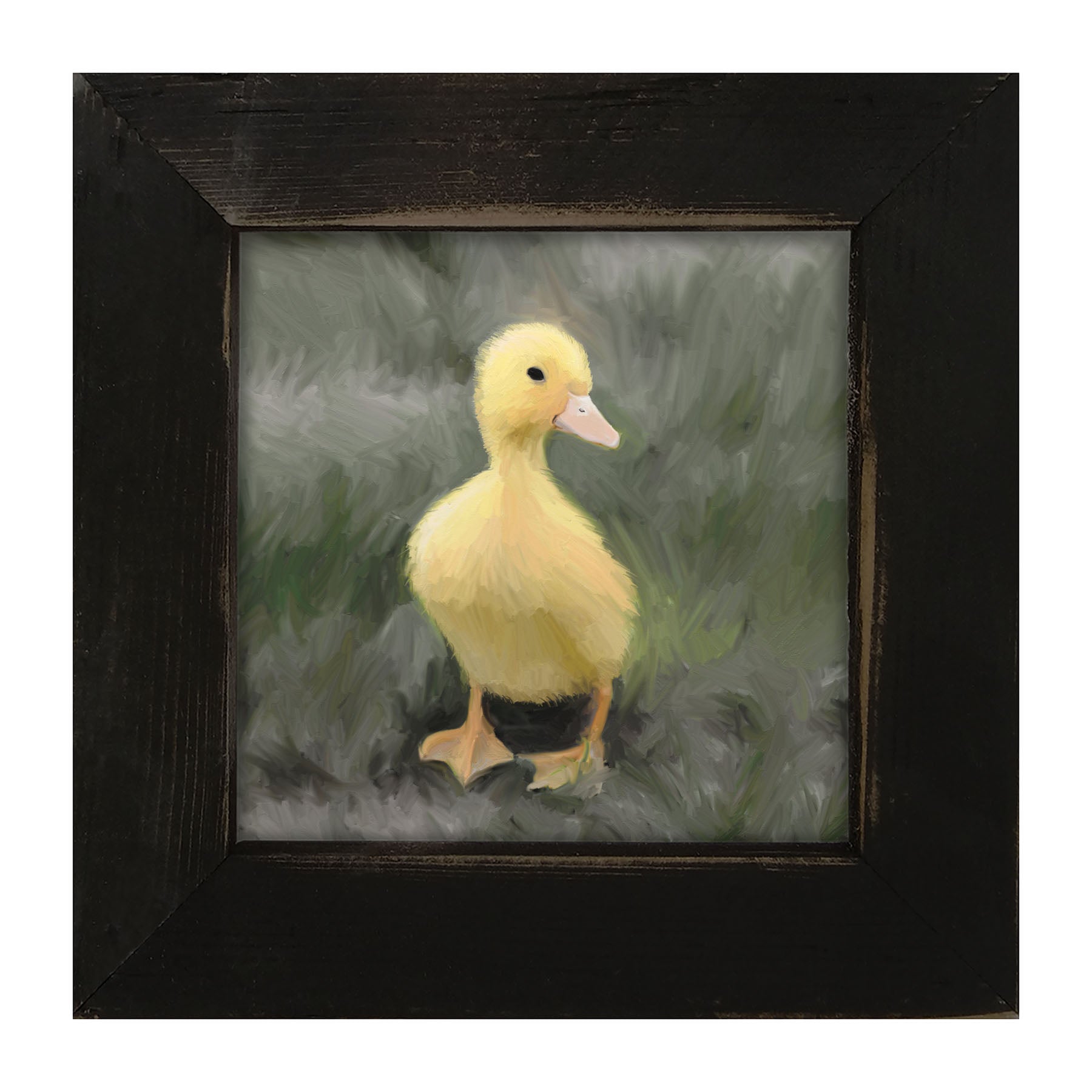 Baby duck - Framed art