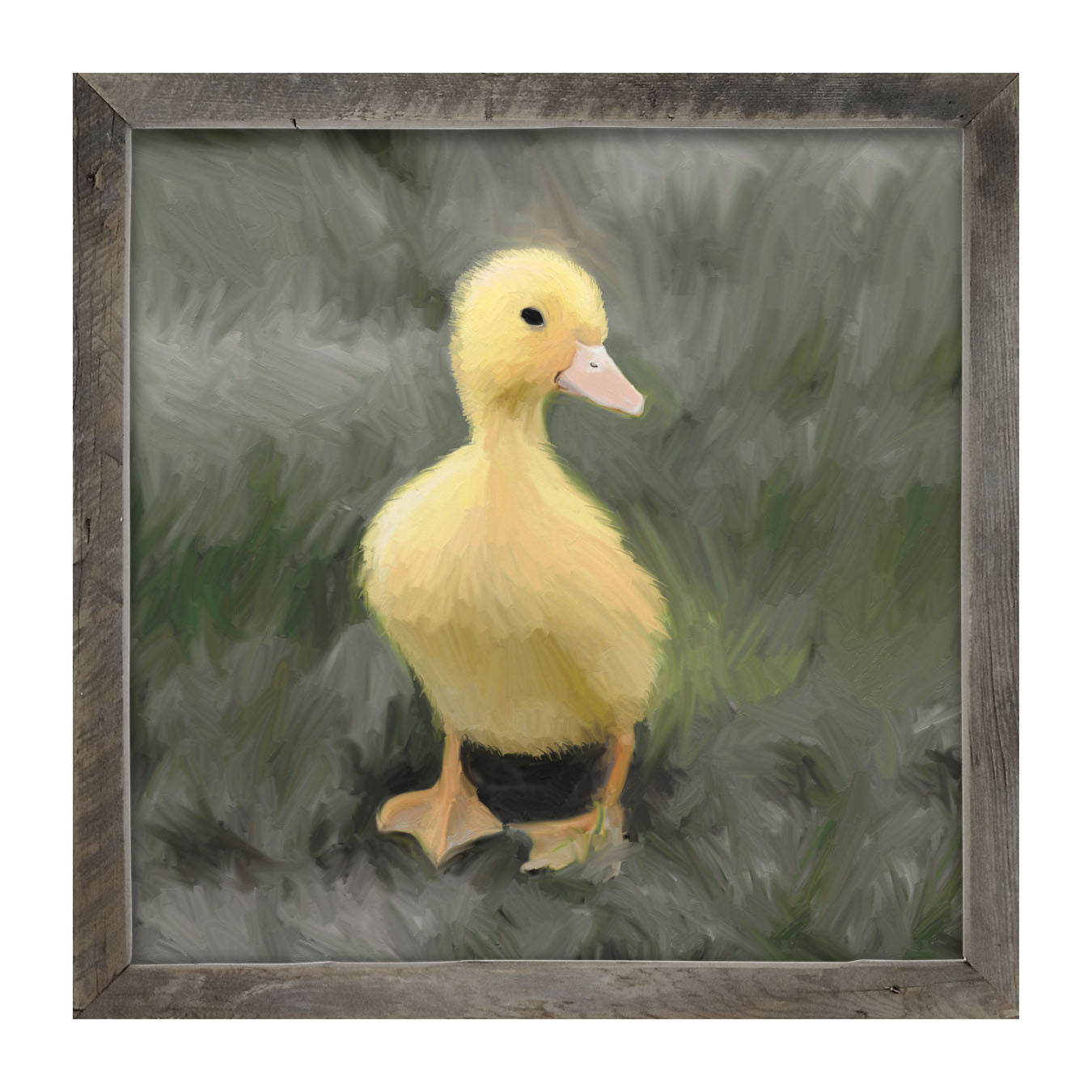 Baby duck - Framed art