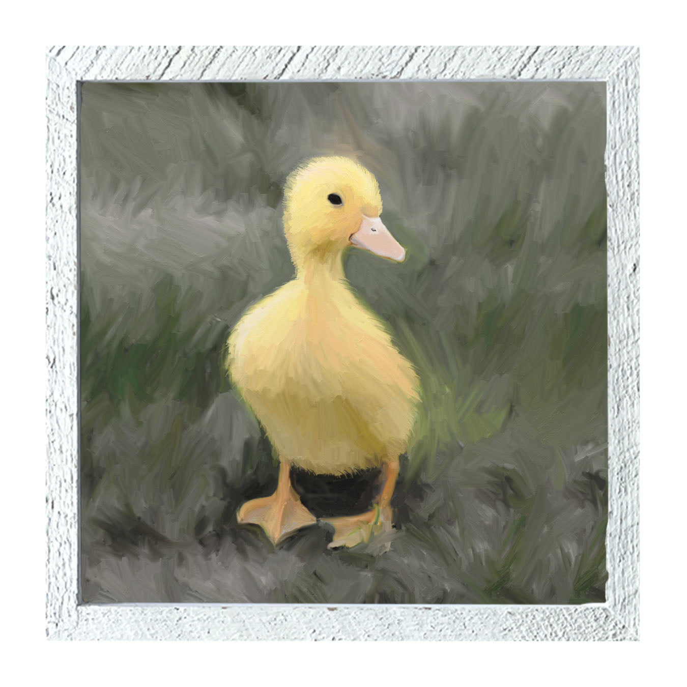 Baby duck - Framed art
