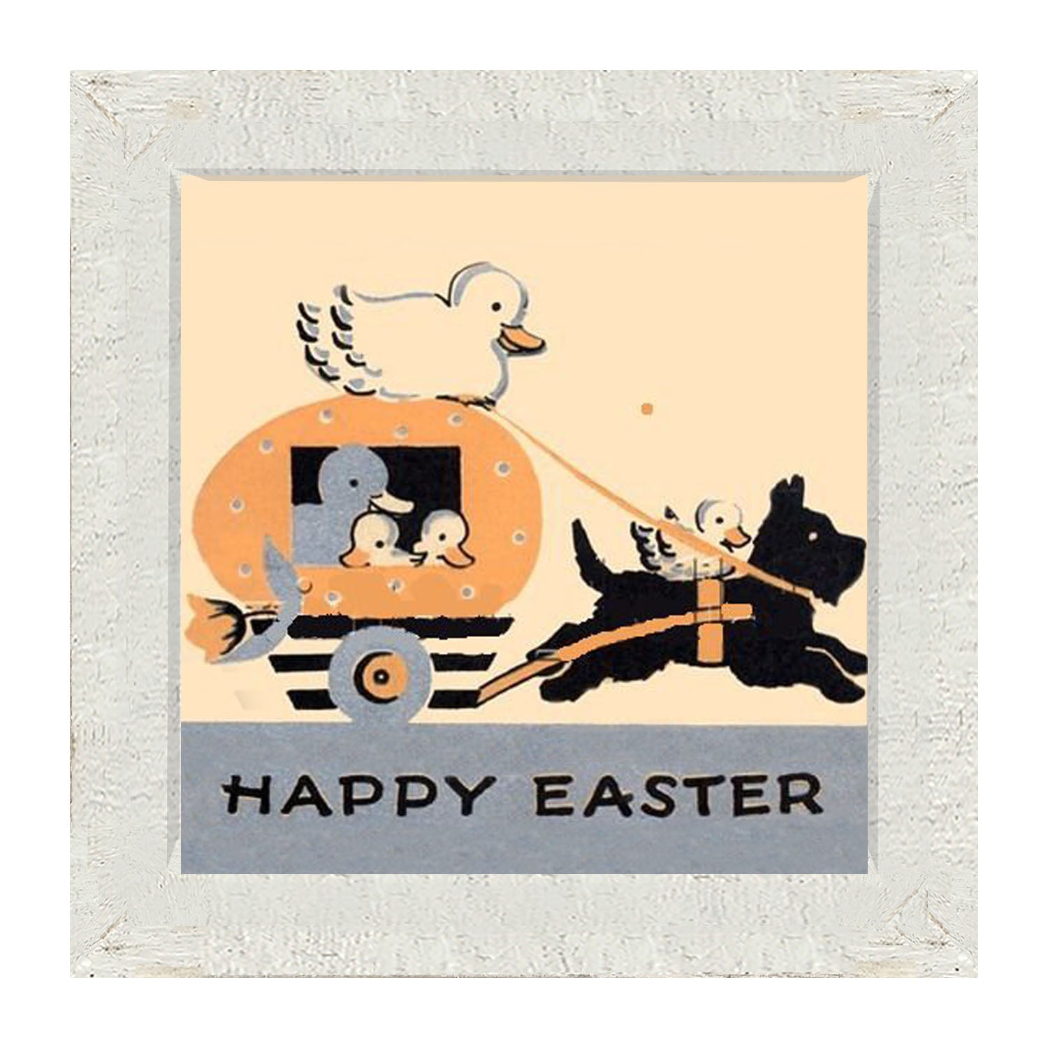 Easter Chariot - Framed art