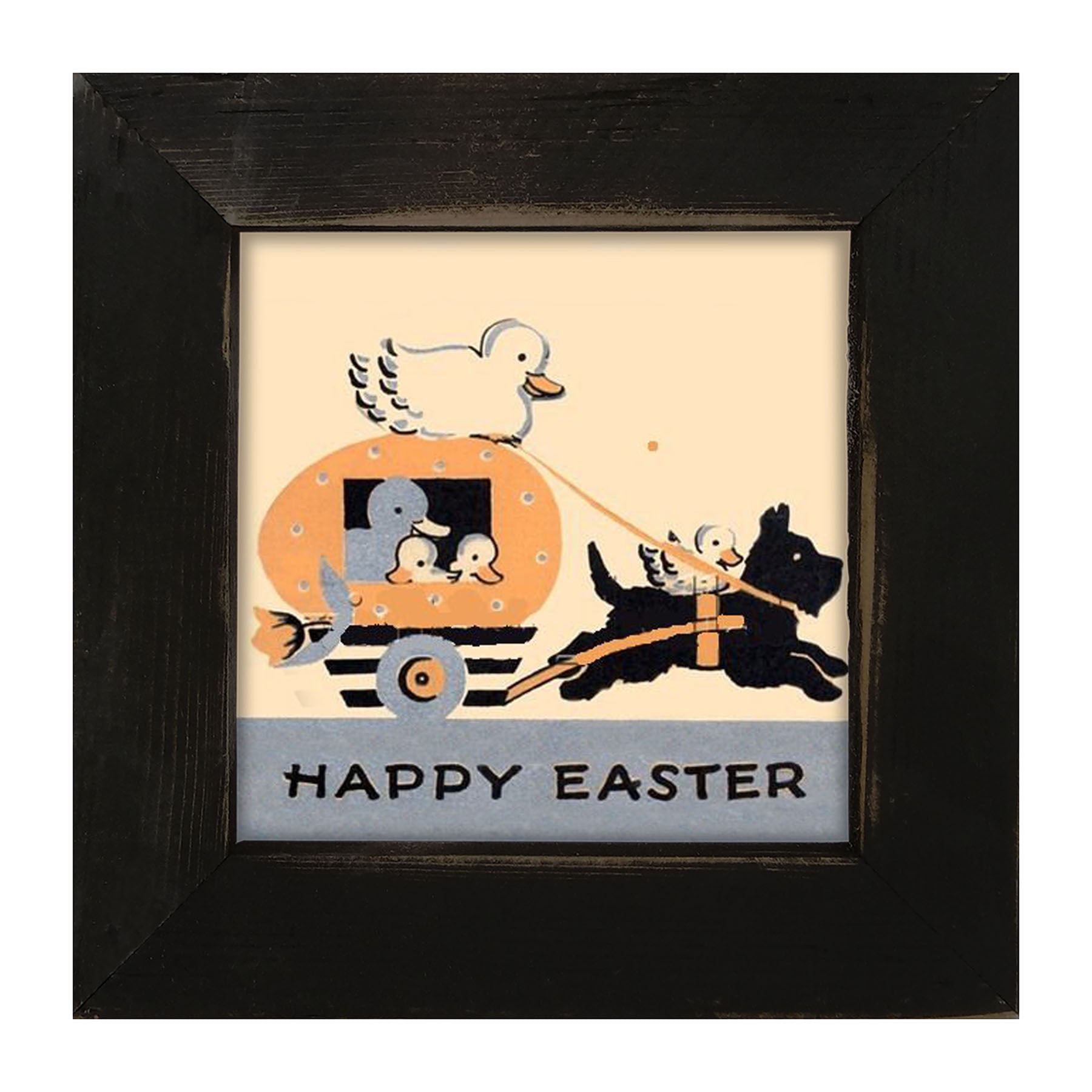 Easter Chariot - Framed art