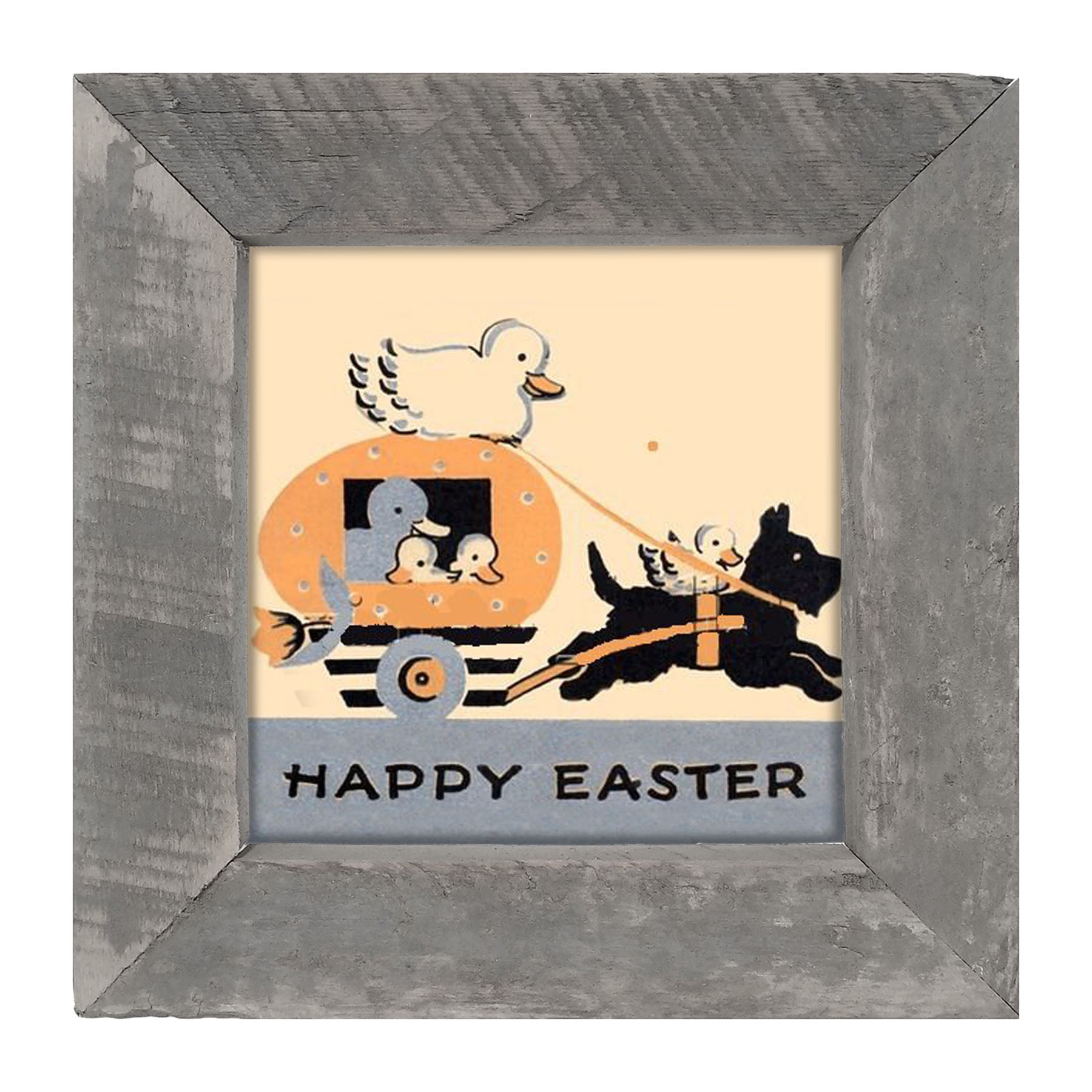 Easter Chariot - Framed art