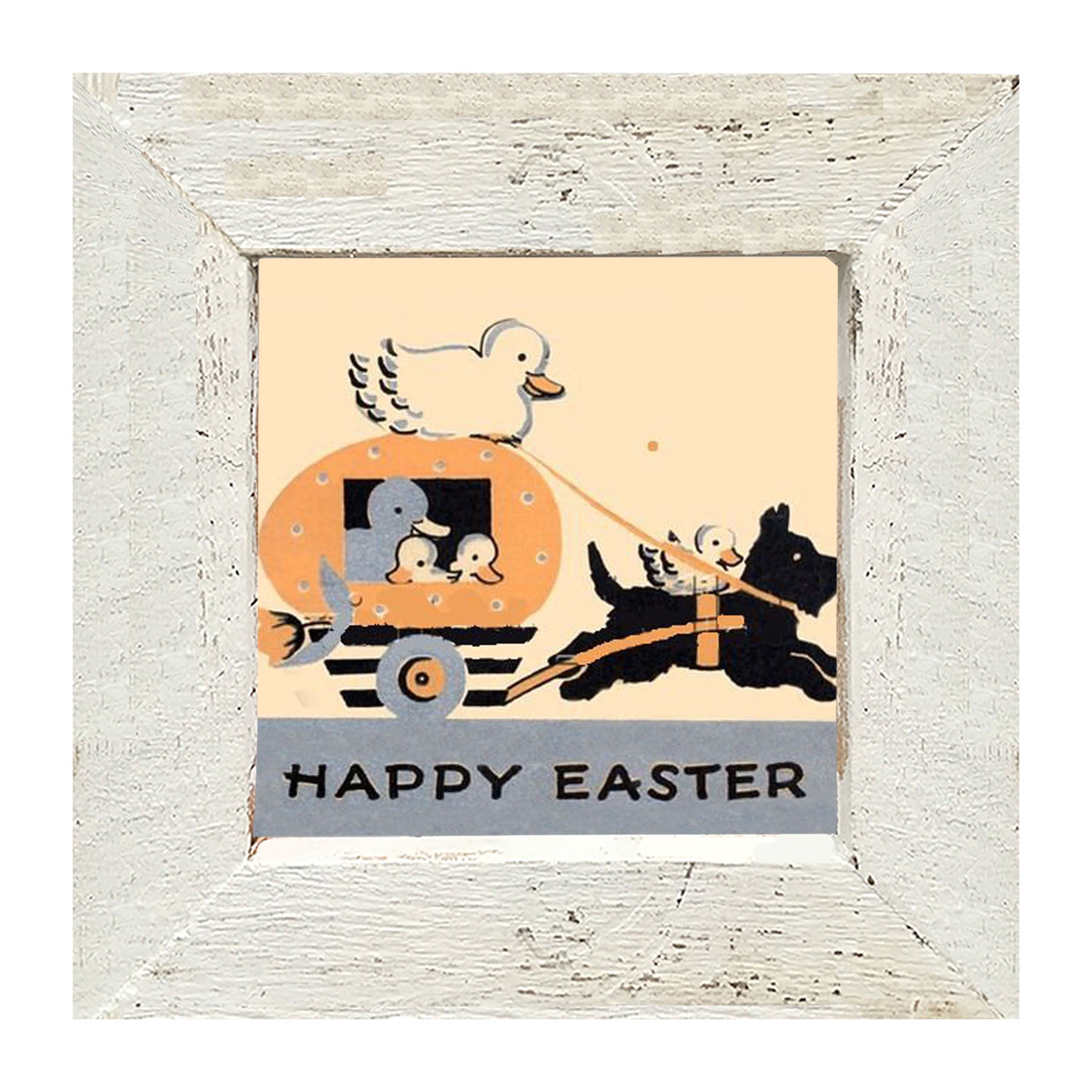 Easter Chariot - Framed art