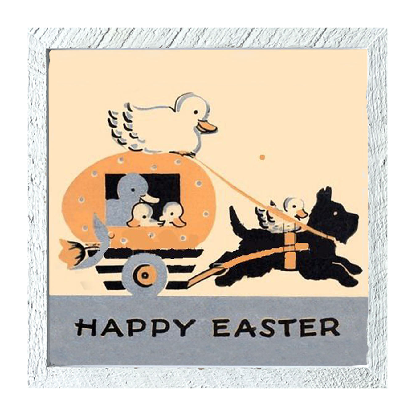 Easter Chariot - Framed art