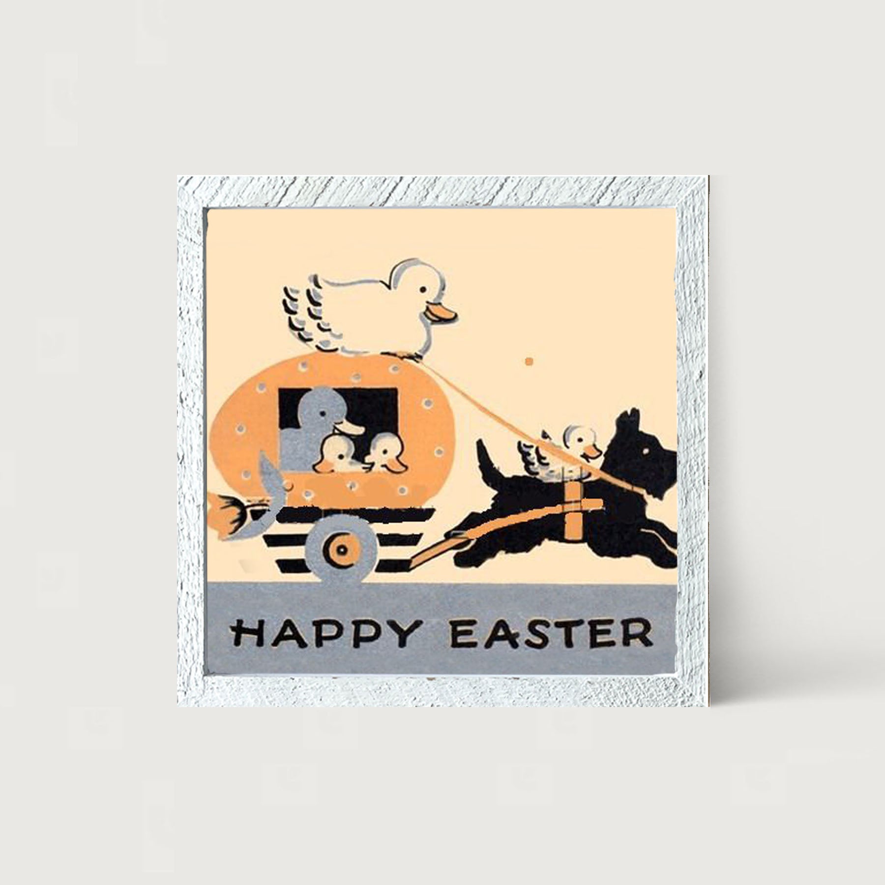 Easter Chariot - Framed art