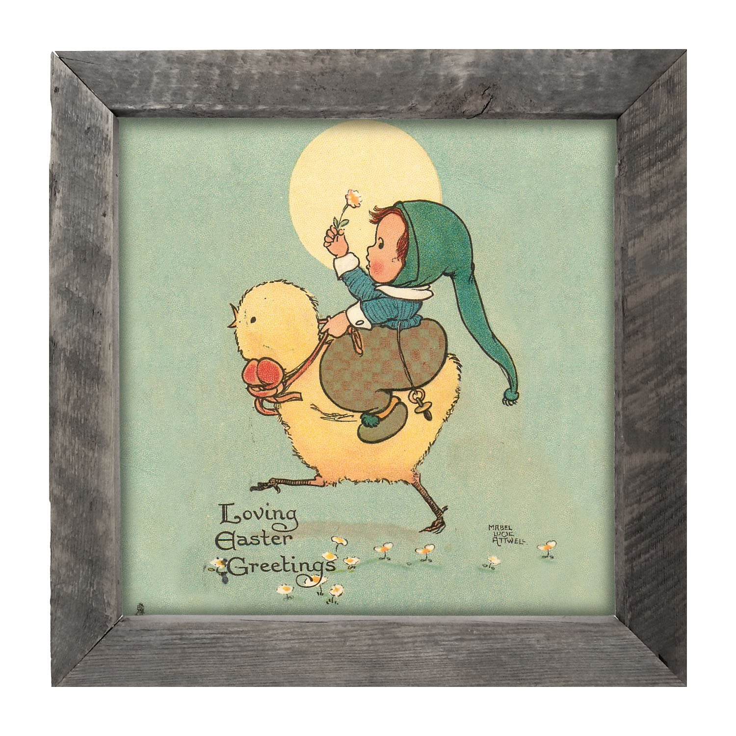 Chick Transport - Framed art