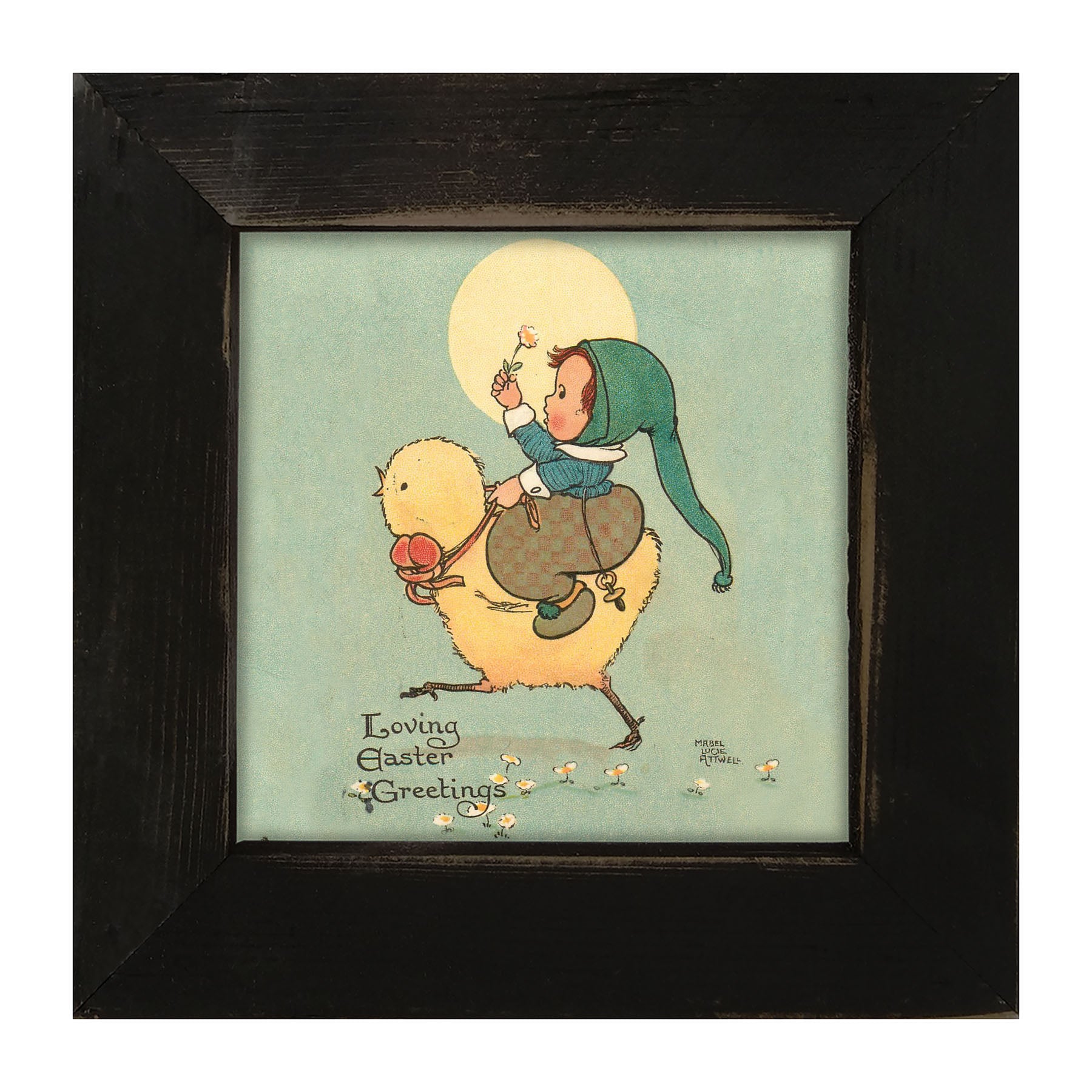 Chick Transport - Framed art