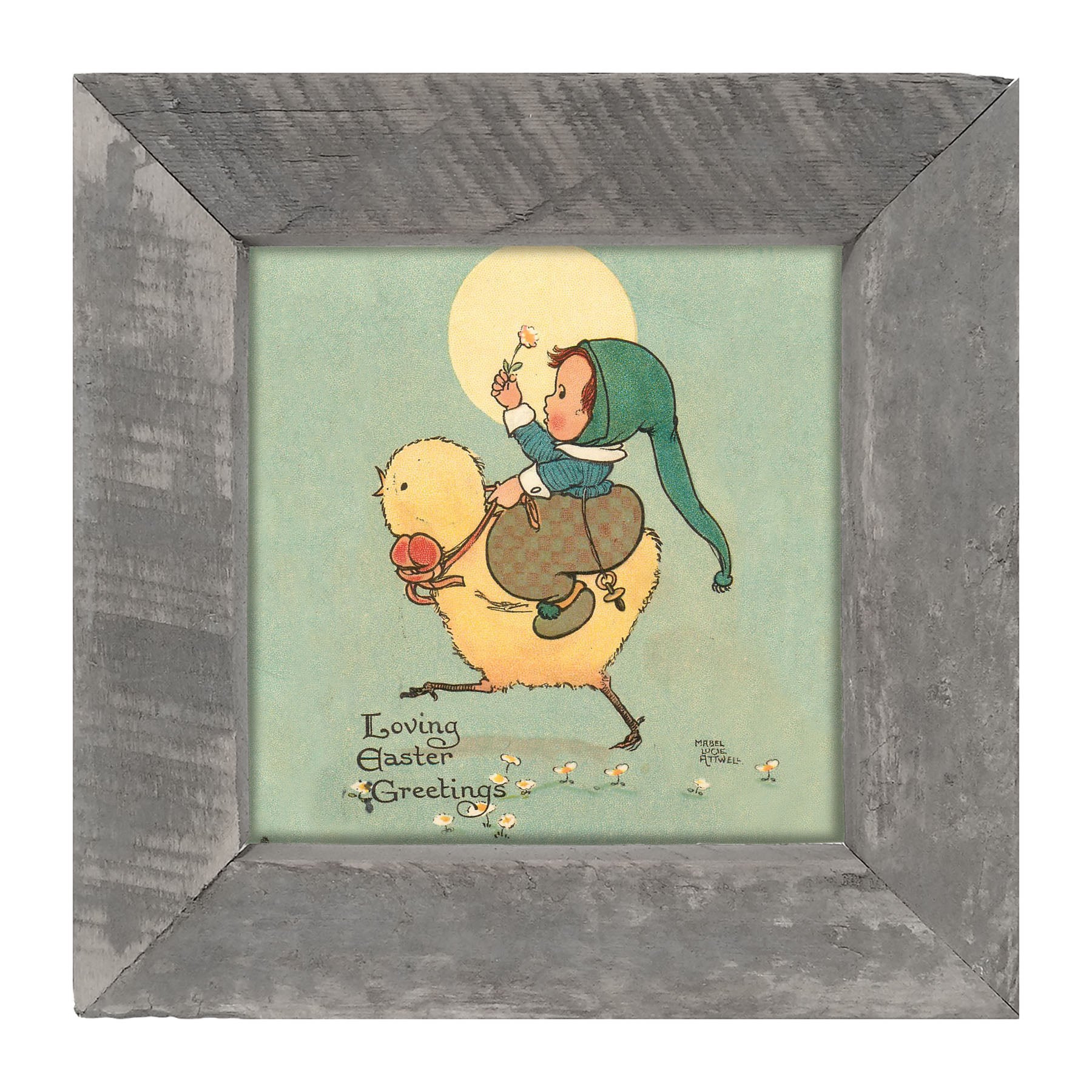 Chick Transport - Framed art
