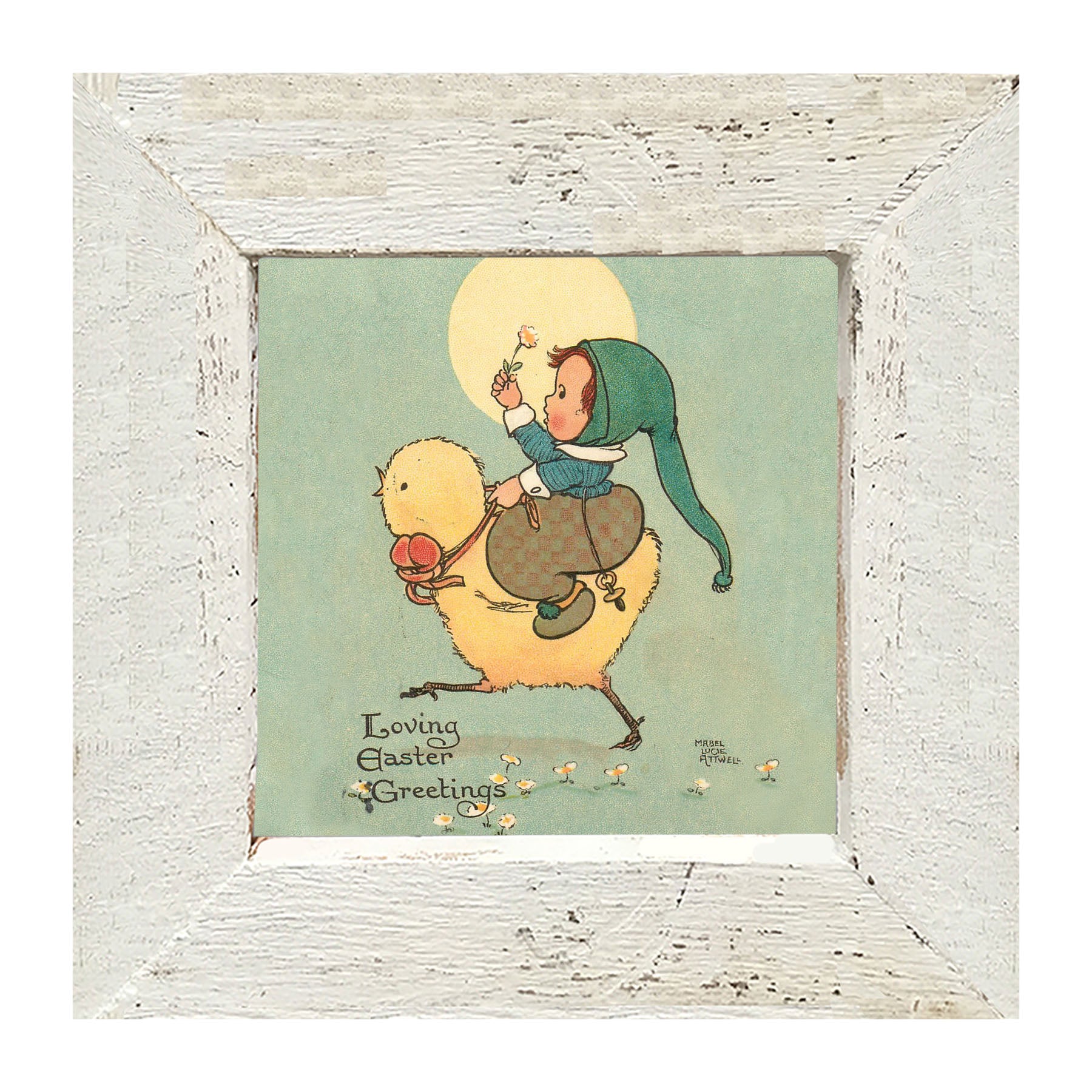 Chick Transport - Framed art