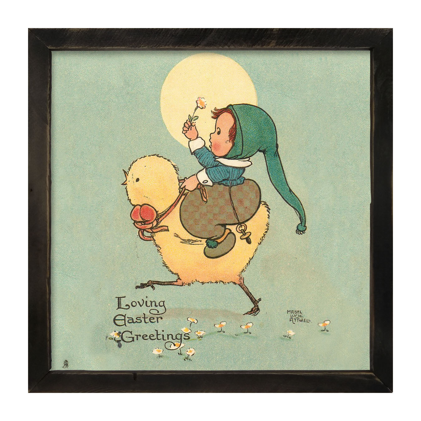 Chick Transport - Framed art