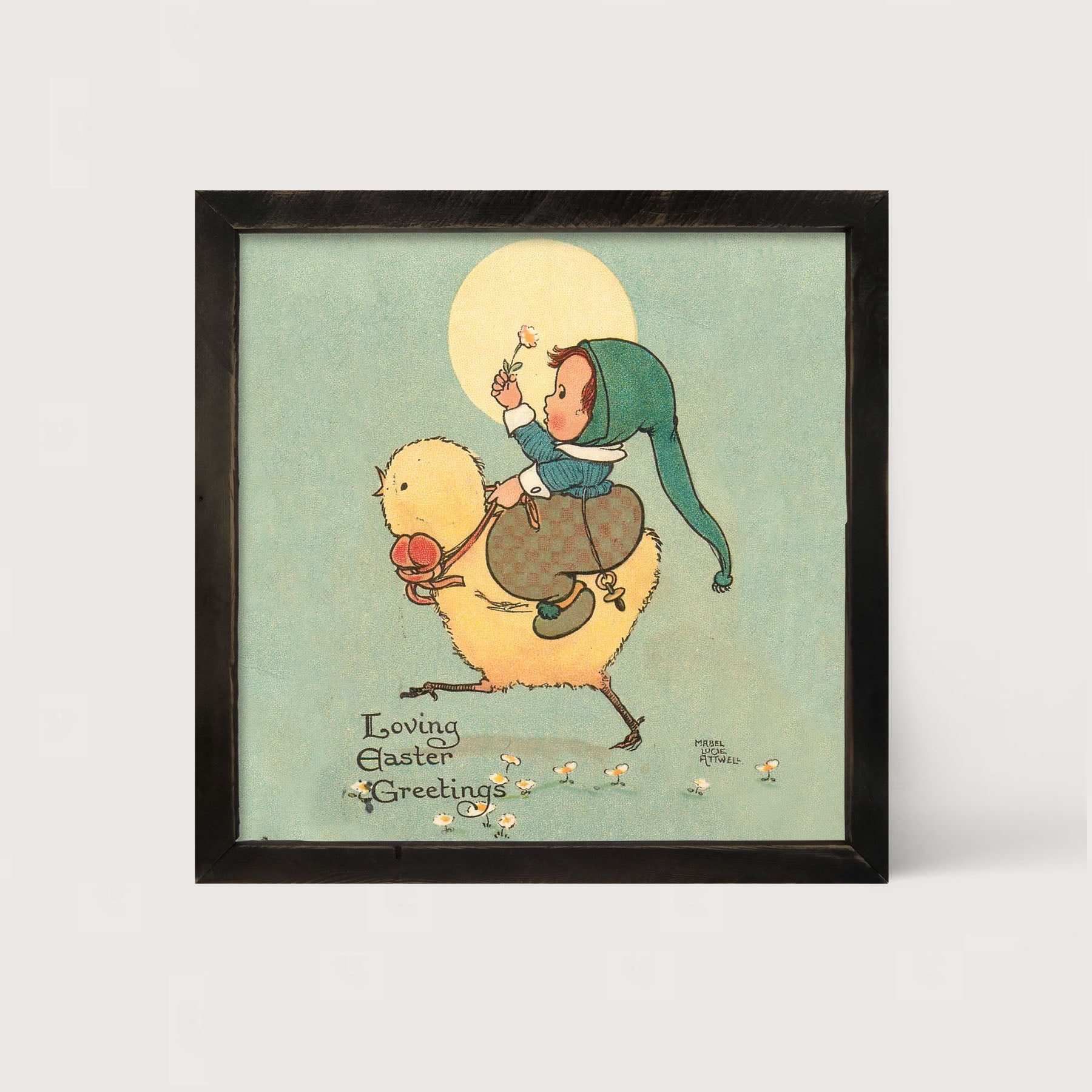 Chick Transport - Framed art