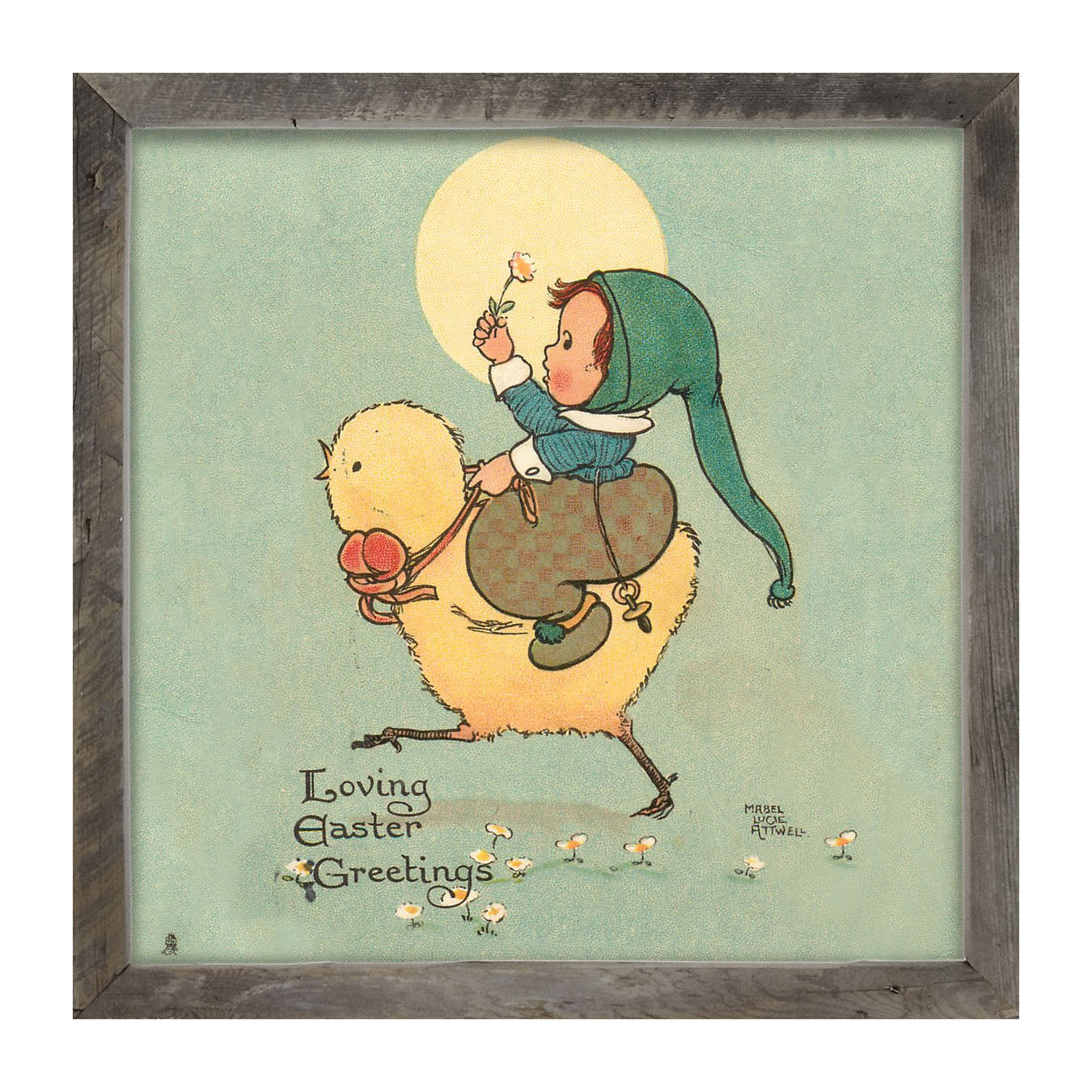 Chick Transport - Framed art