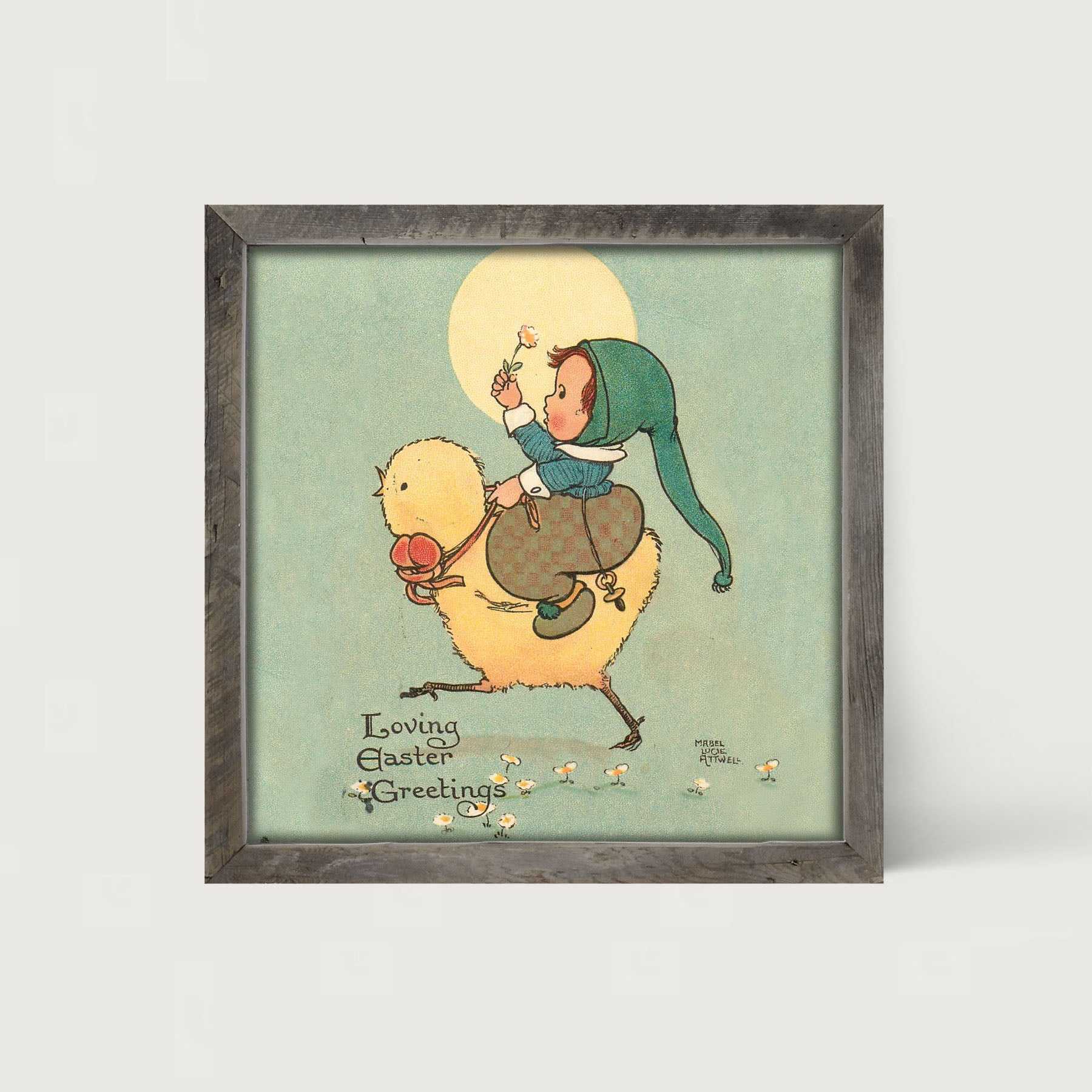 Chick Transport - Framed art