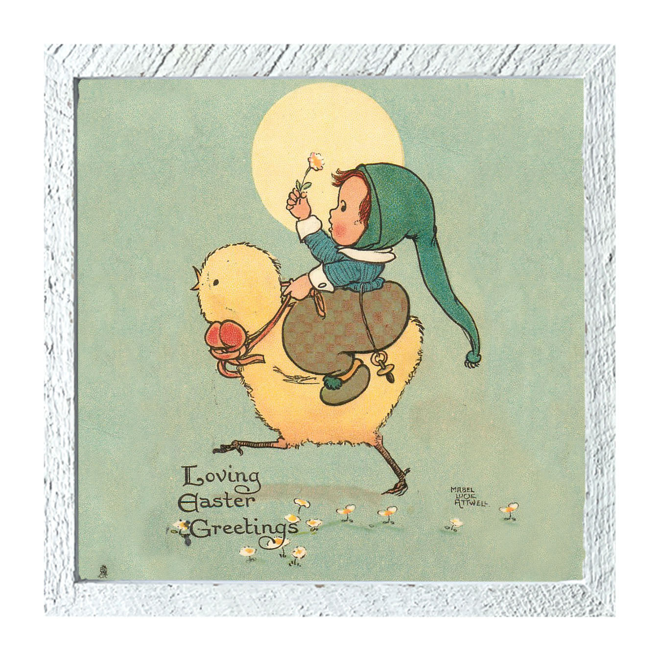 Chick Transport - Framed art