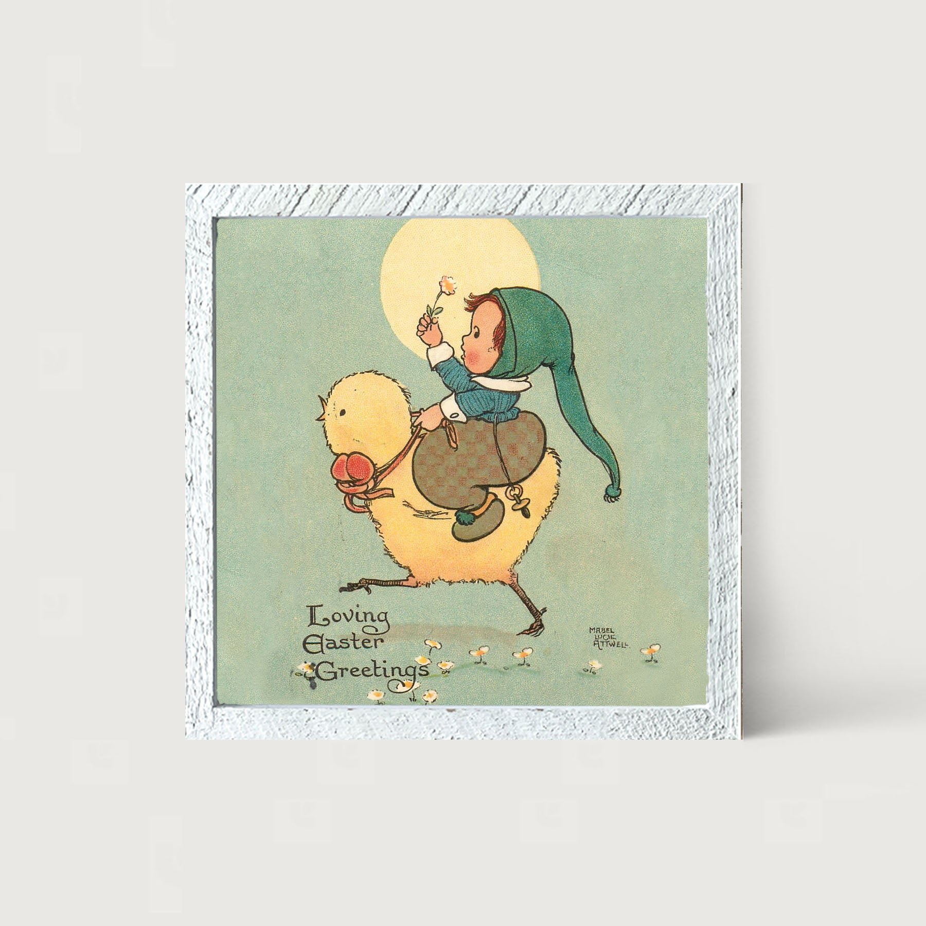 Chick Transport - Framed art