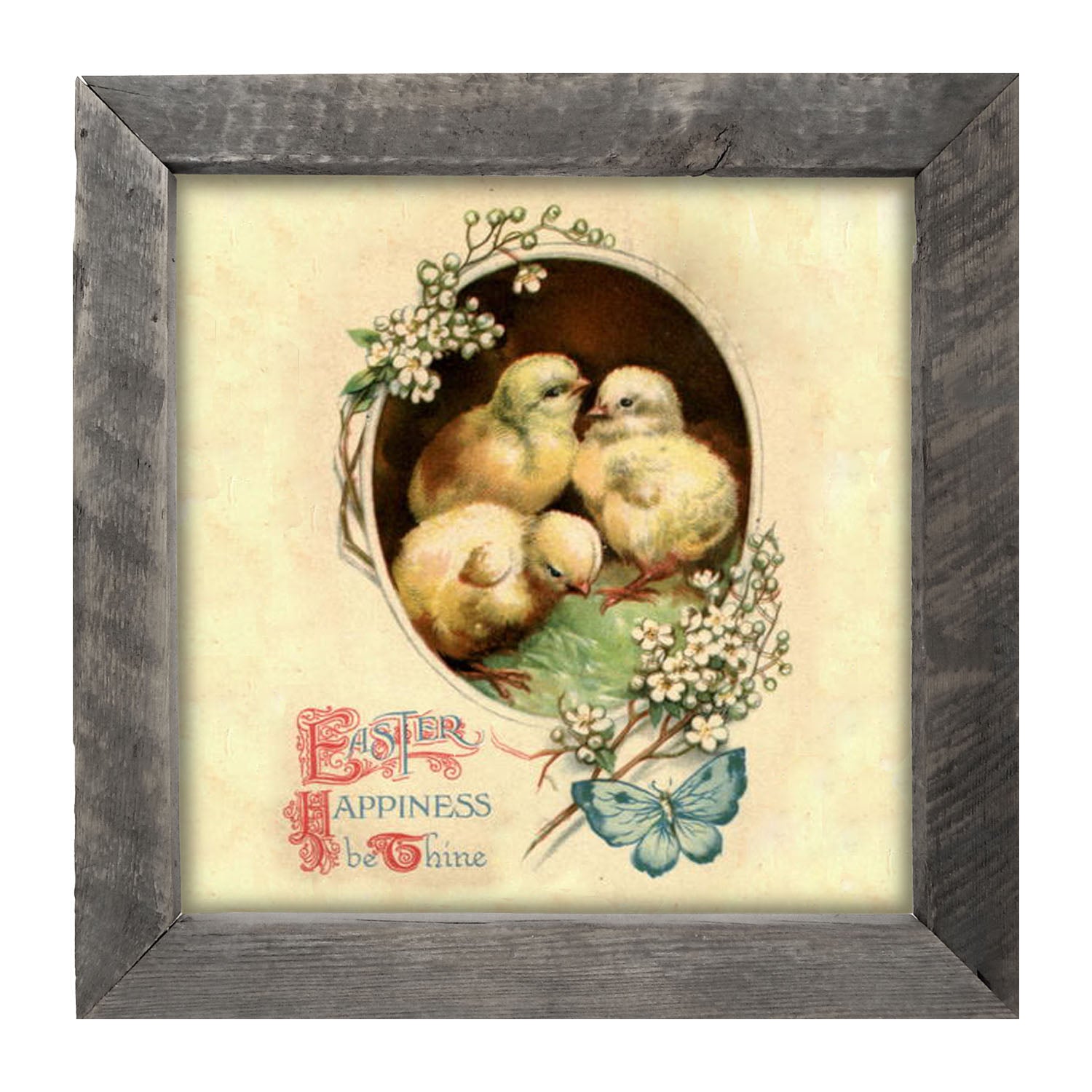 Easter Happiness - Framed art