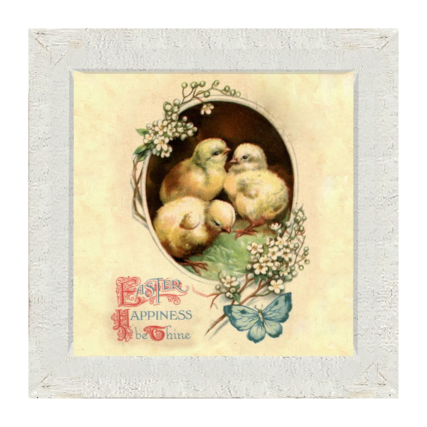 Easter Happiness - Framed art