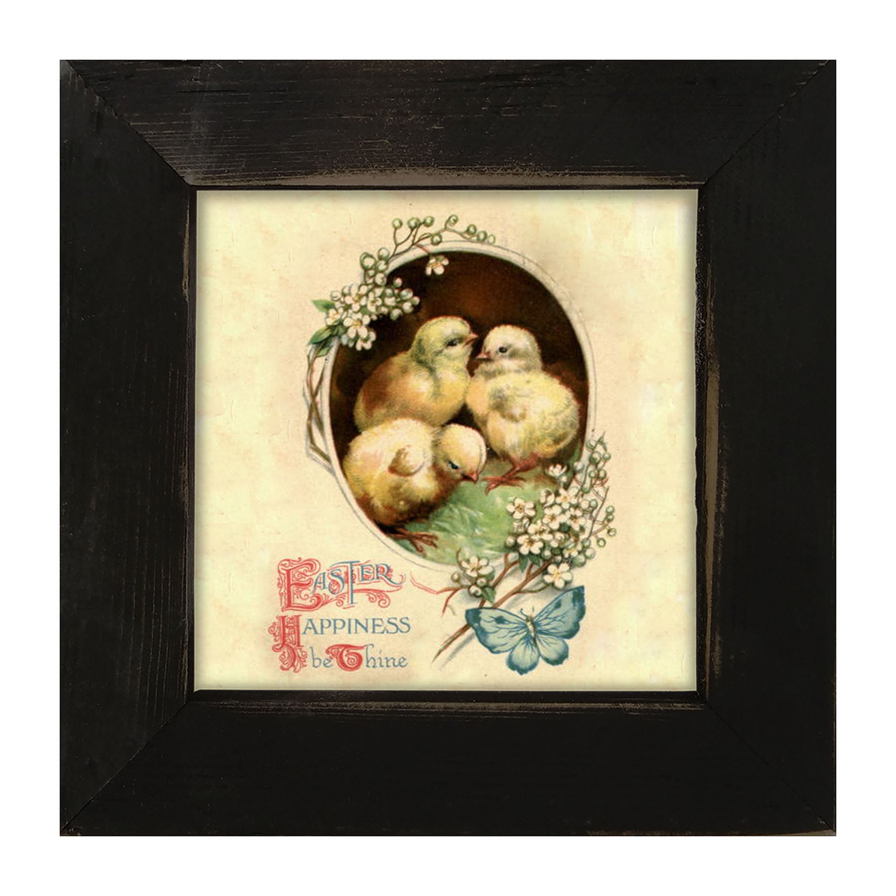 Easter Happiness - Framed art