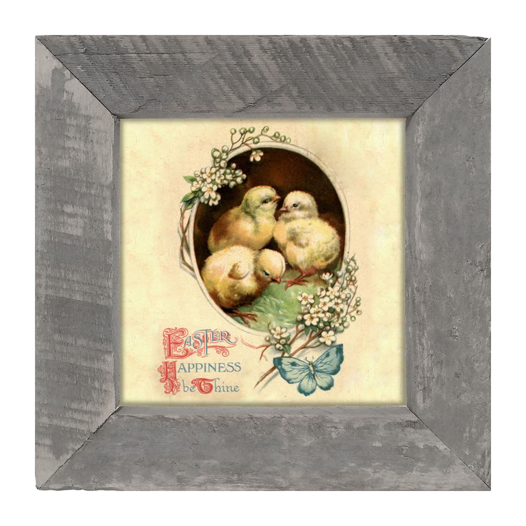 Easter Happiness - Framed art