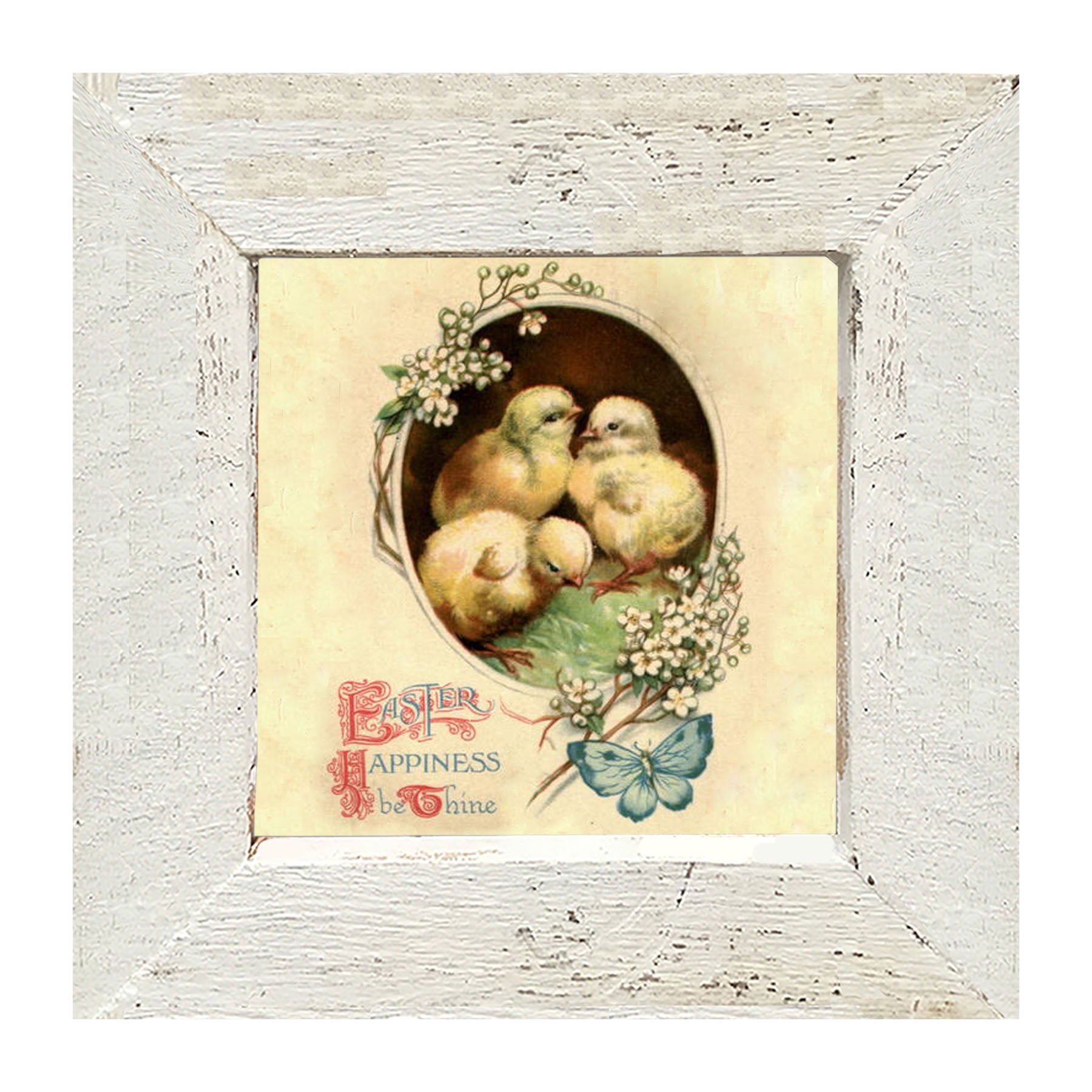 Easter Happiness - Framed art