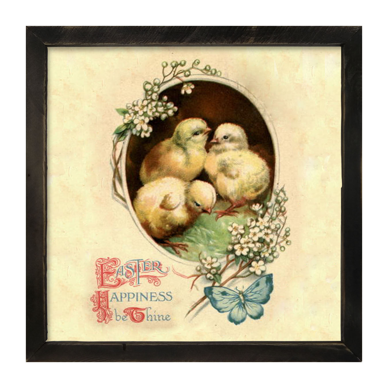 Easter Happiness - Framed art