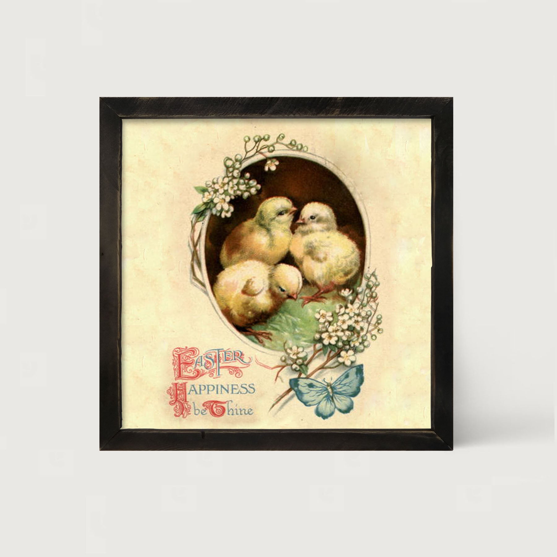 Easter Happiness - Framed art