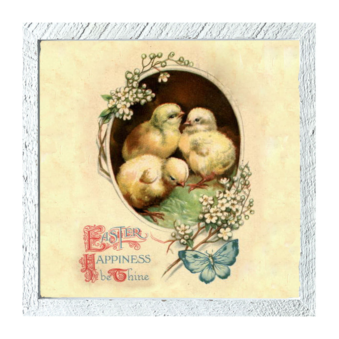 Easter Happiness - Framed art